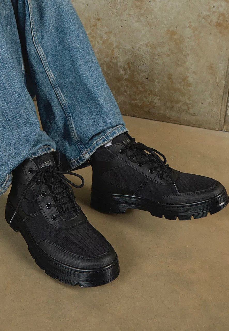 Dr. Martens - Bonny Tech Black Element & Black Poly Rip Stop - Shoes | Men-Image