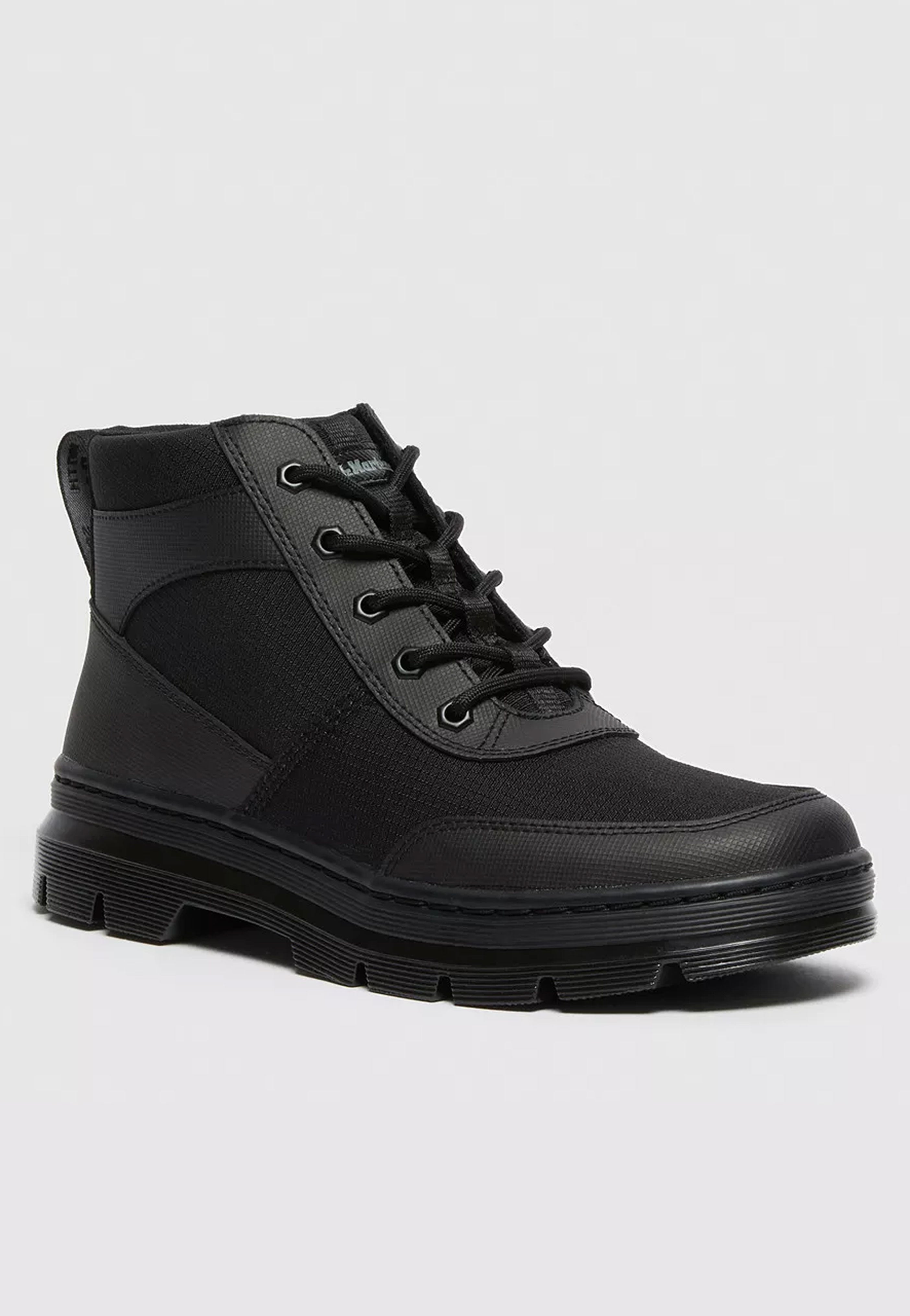 Dr. Martens - Bonny Tech Black Element & Black Poly Rip Stop - Shoes | Men-Image