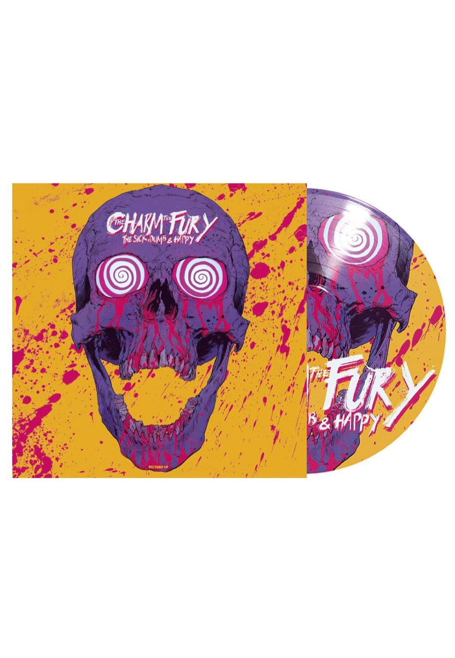 The Charm The Fury - The Sick, Dumb & Happy - Picture Vinyl | Neutral-Image