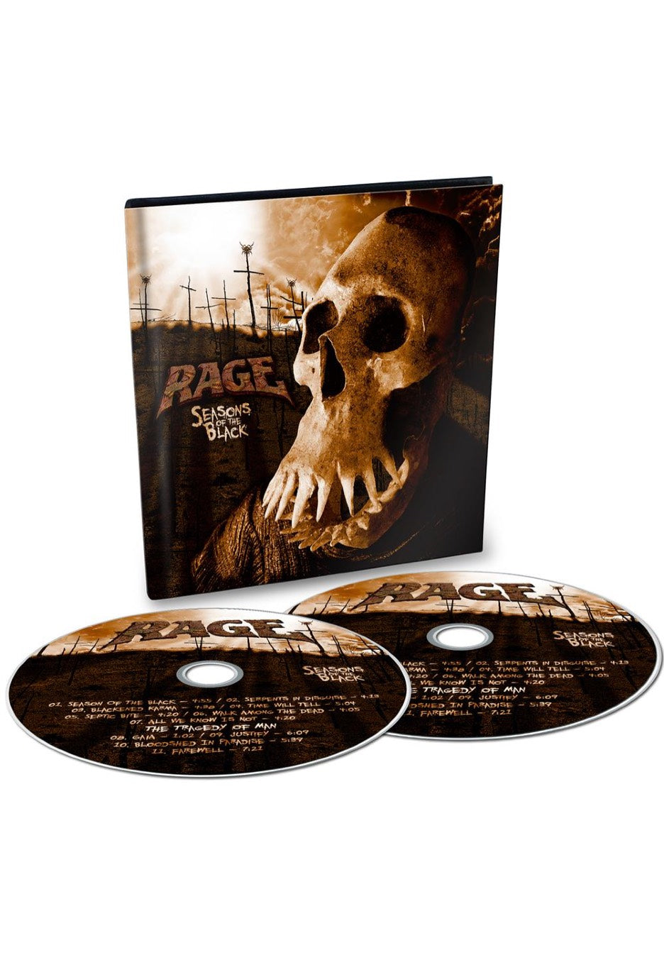 Rage - Seasons Of The Black - Digipak 2 CD | Neutral-Image