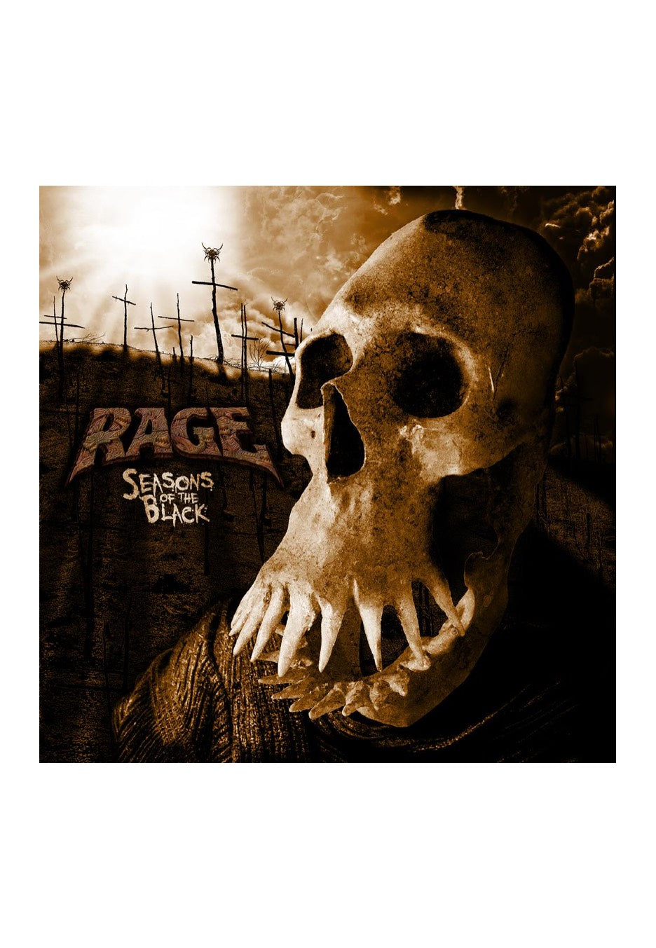 Rage - Seasons Of The Black - Digipak 2 CD | Neutral-Image