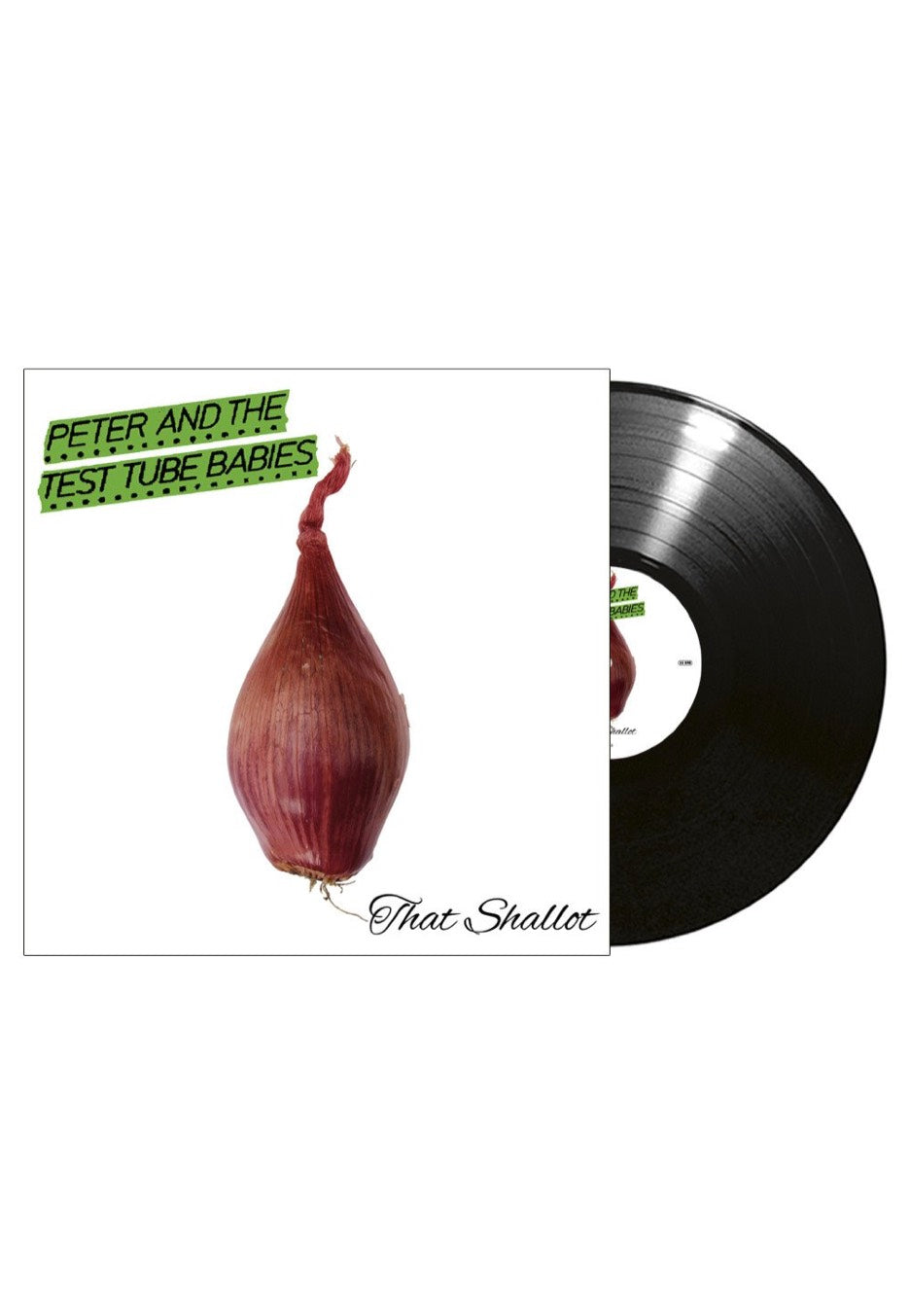 Peter And The Test Tube Babies - That Shallot - Vinyl | Neutral-Image