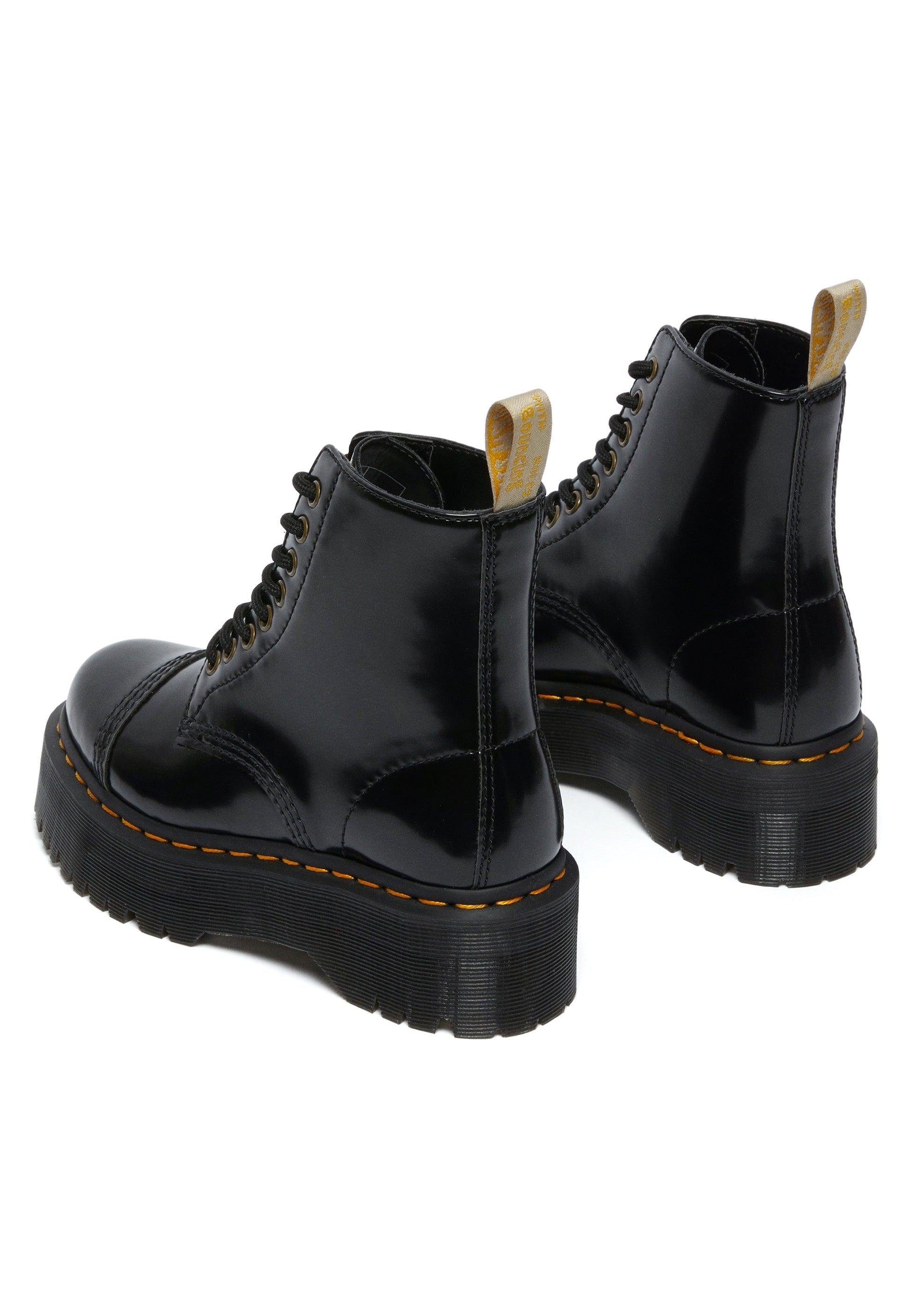 Dr. Martens - Vegan Sinclair Black Oxford - Girl Shoes | Women-Image