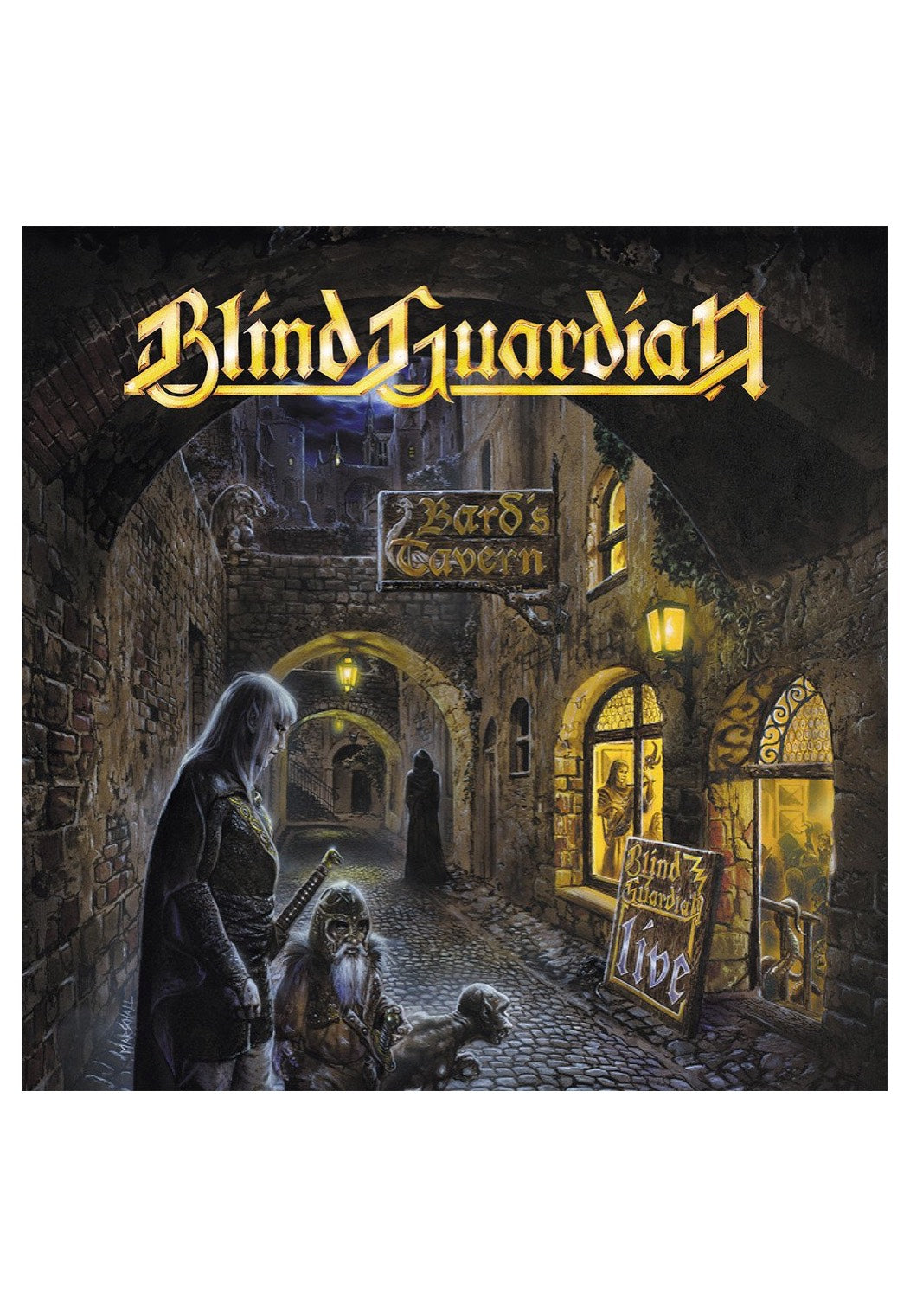 Blind Guardian - Live - 2 CD | Neutral-Image