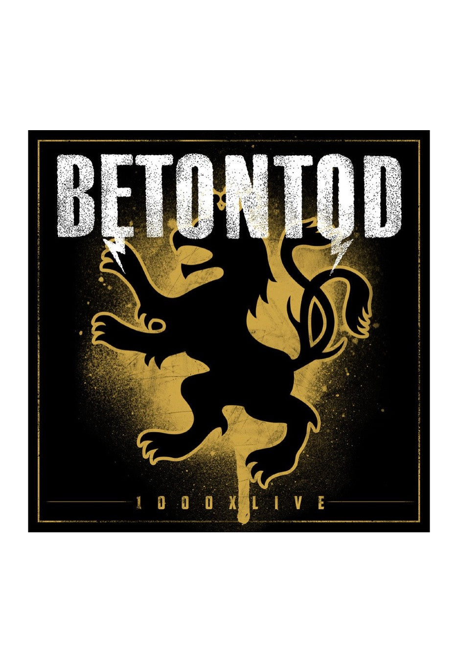 Betontod - 1000x Live - 2 CD | Neutral-Image