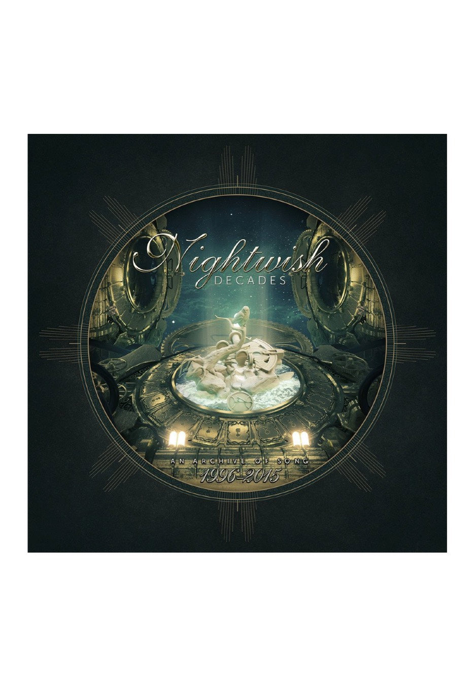 Nightwish - Decades (Best Of 1996-2015) - Earbook 2 CD | Neutral-Image