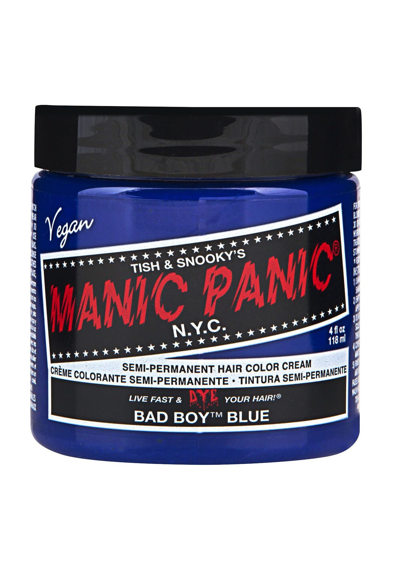 Manic Panic - High Voltage Classic Bad Boy Blue - Hair Dye | Neutral-Image