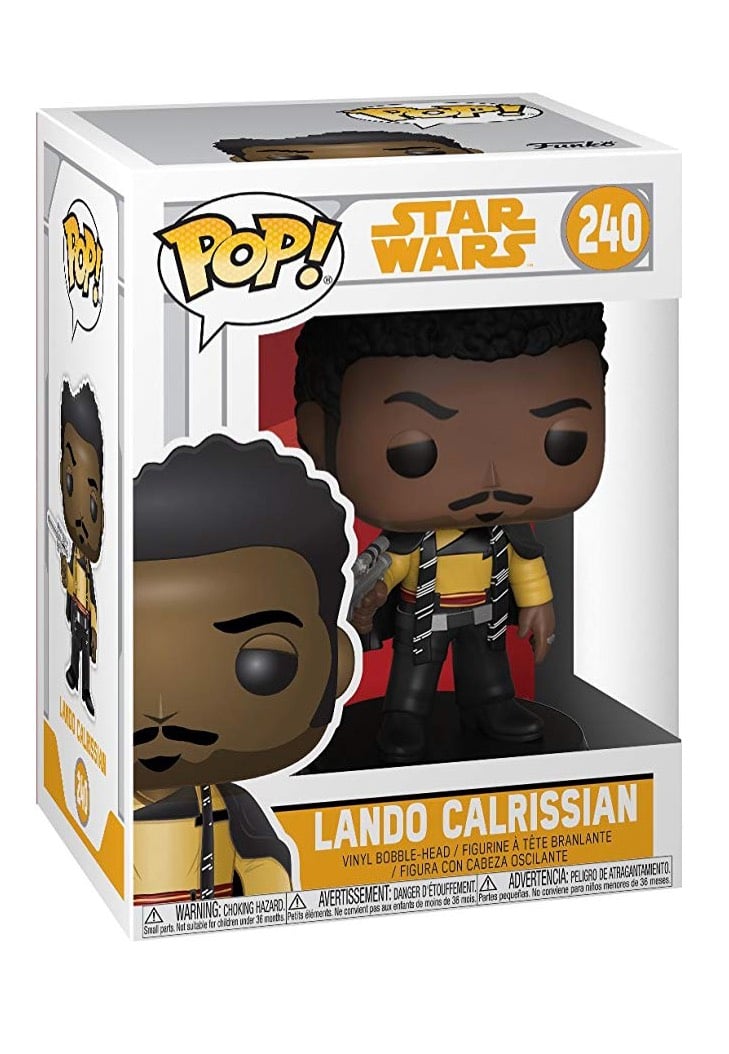 Solo: A Star Wars Story - Lando Calrissian POP! Bobble - Funko Pop | Neutral-Image