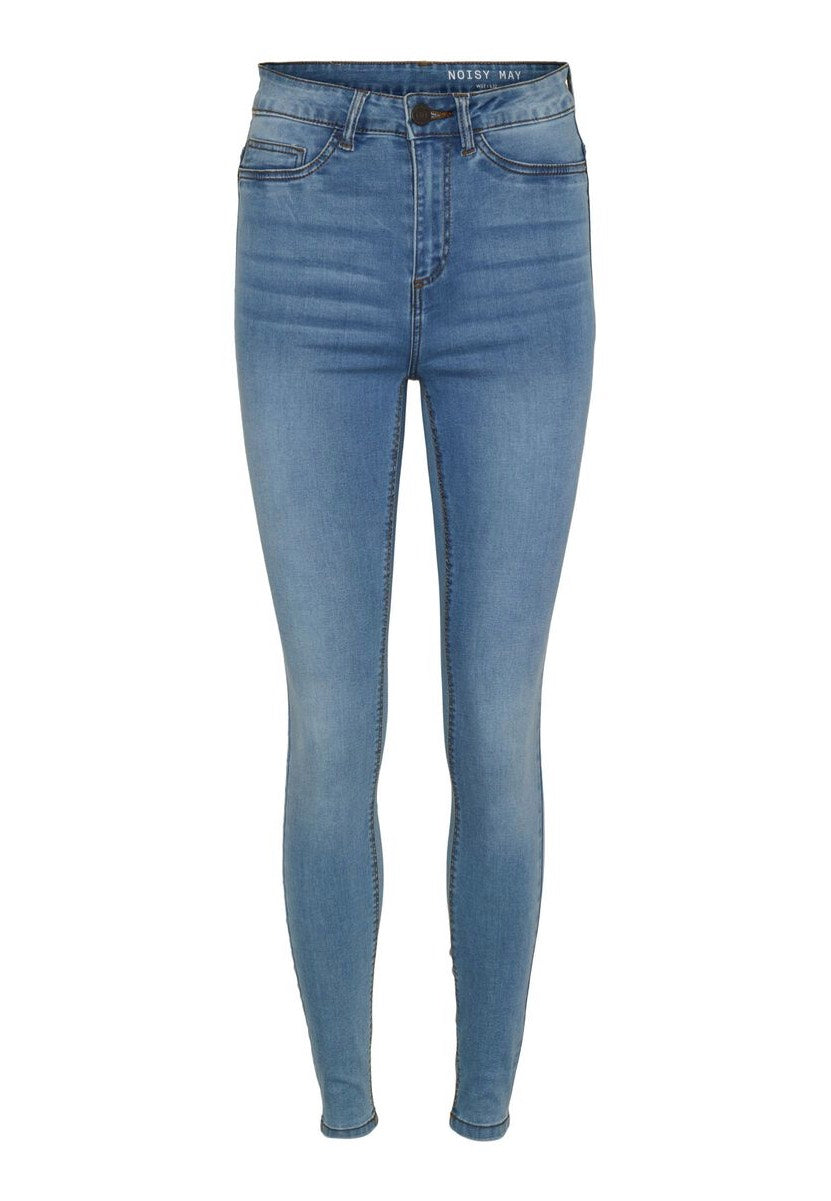 Noisy May - Callie Skinny Light Blue Denim - Jeans | Women-Image