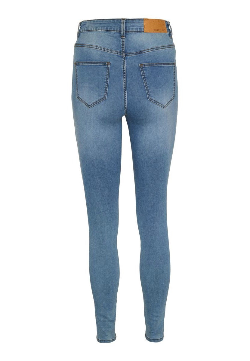 Noisy May - Callie Skinny Light Blue Denim - Jeans | Women-Image