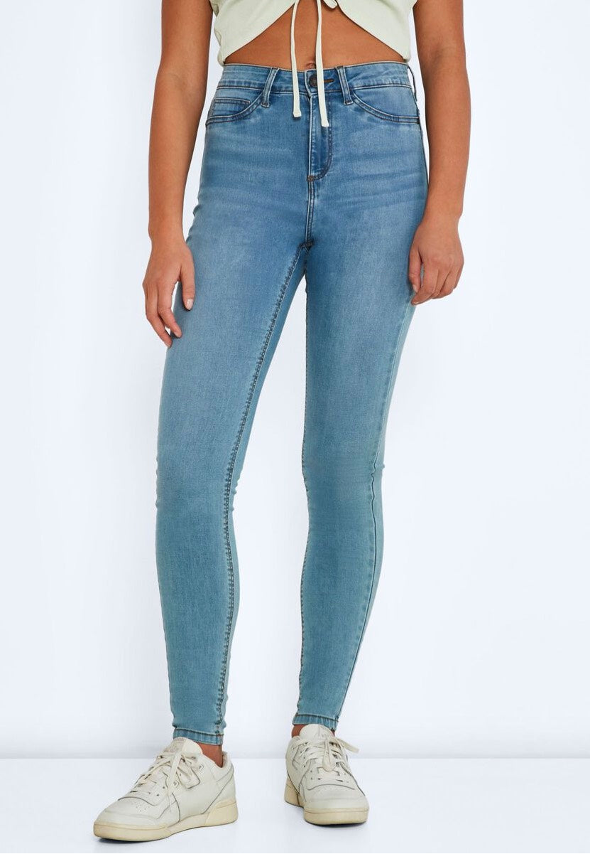 Noisy May - Callie Skinny Light Blue Denim - Jeans | Women-Image