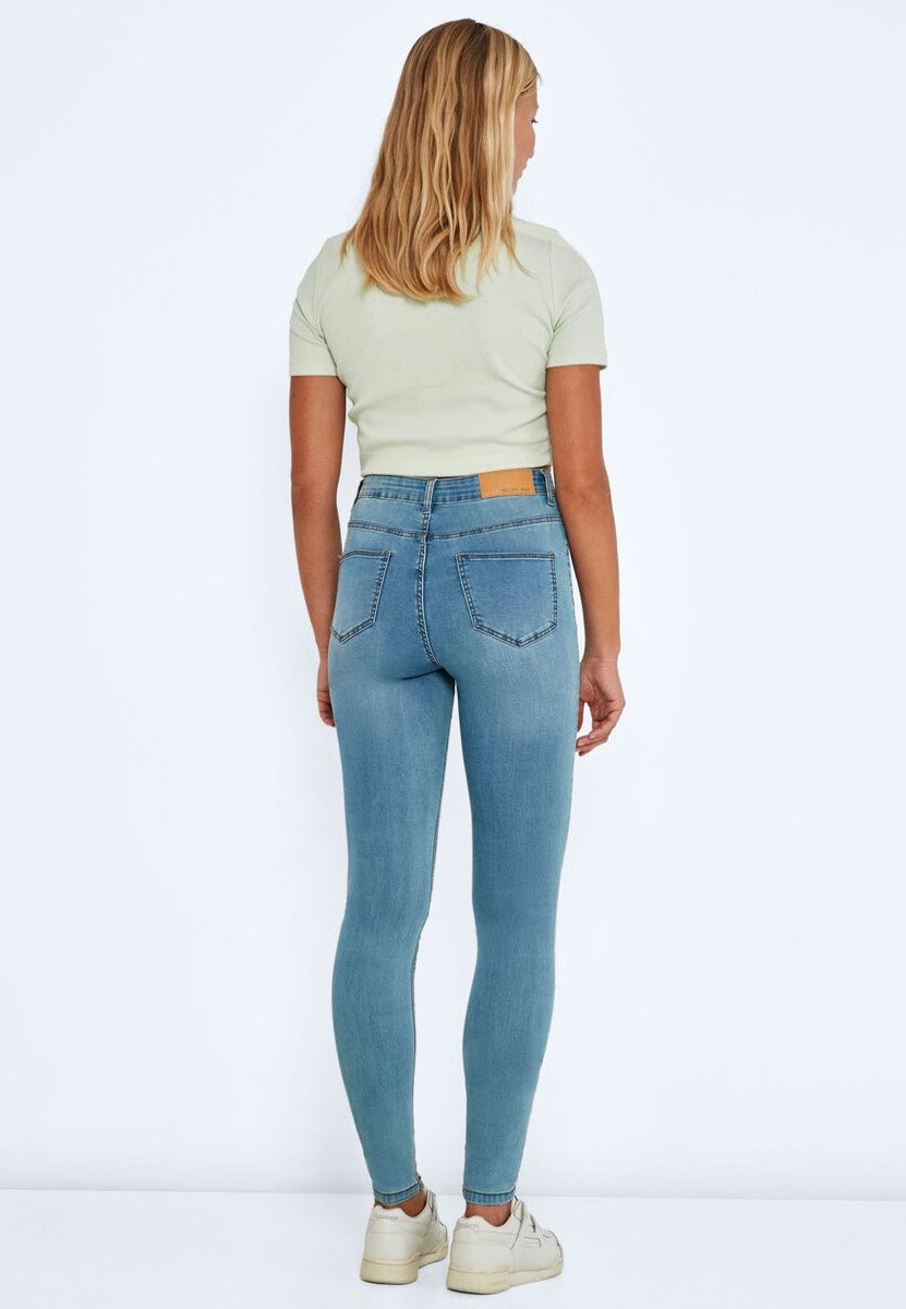 Noisy May - Callie Skinny Light Blue Denim - Jeans | Women-Image