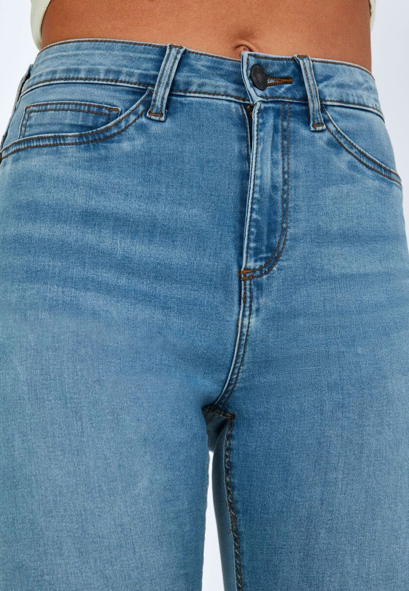 Noisy May - Callie Skinny Light Blue Denim - Jeans | Women-Image