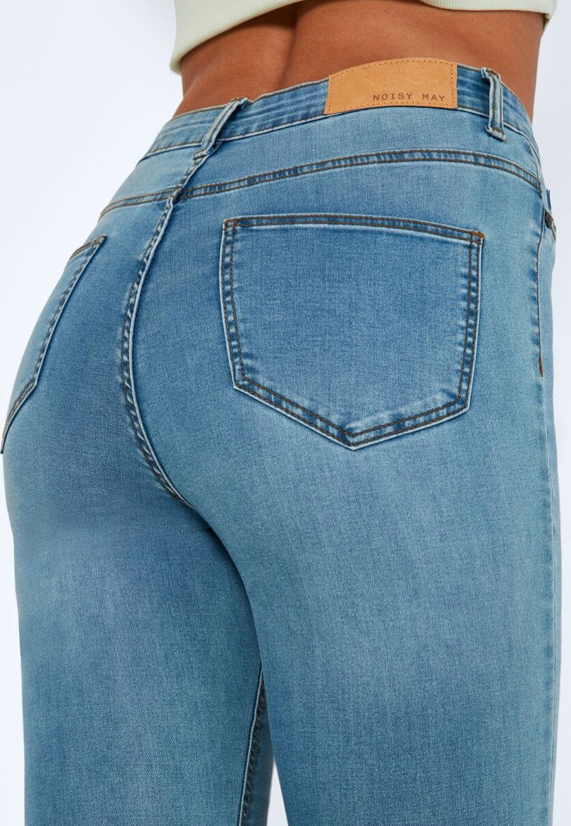 Noisy May - Callie Skinny Light Blue Denim - Jeans | Women-Image