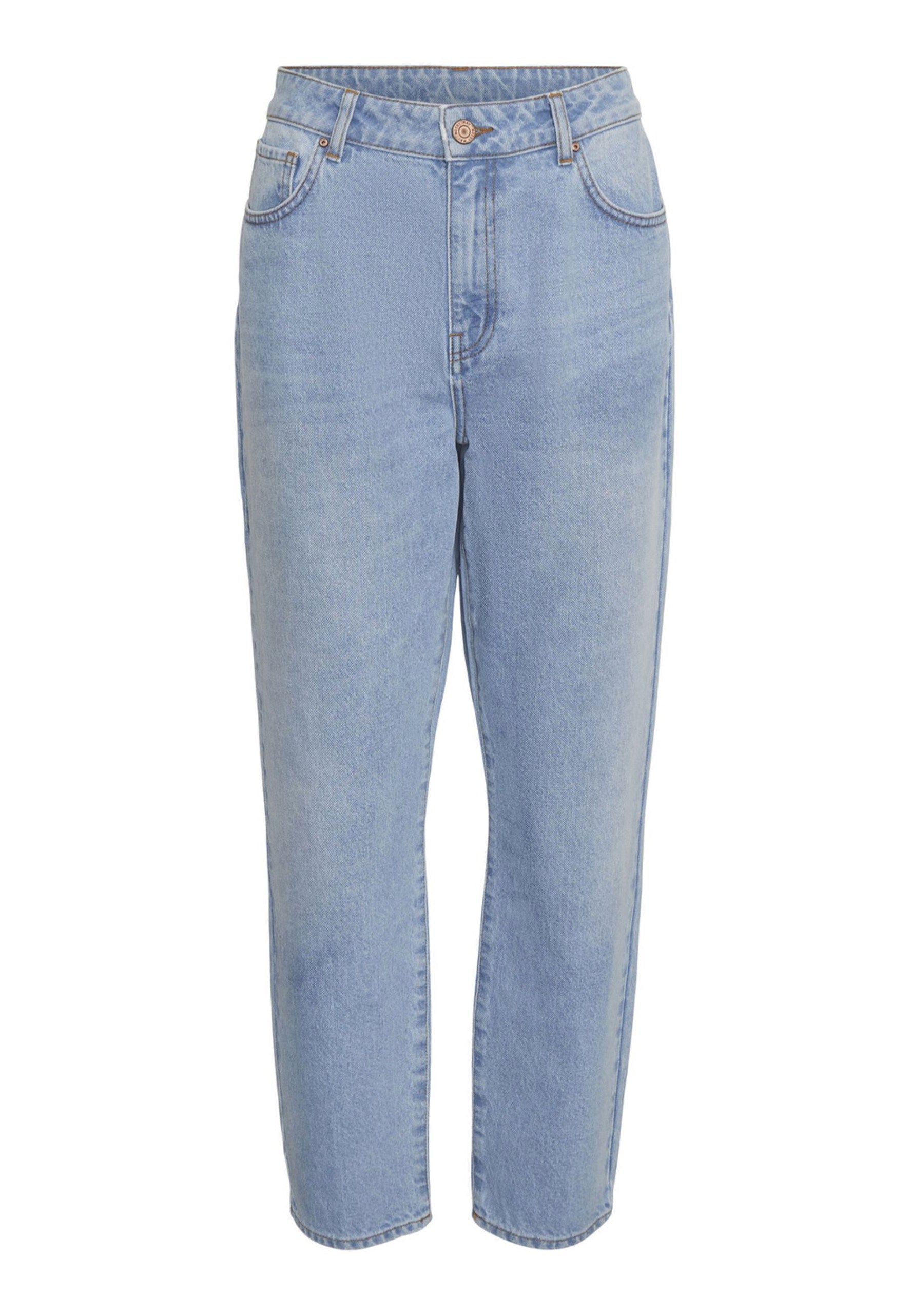 Noisy May - Isabel Mom Light Blue Denim - Jeans | Women-Image