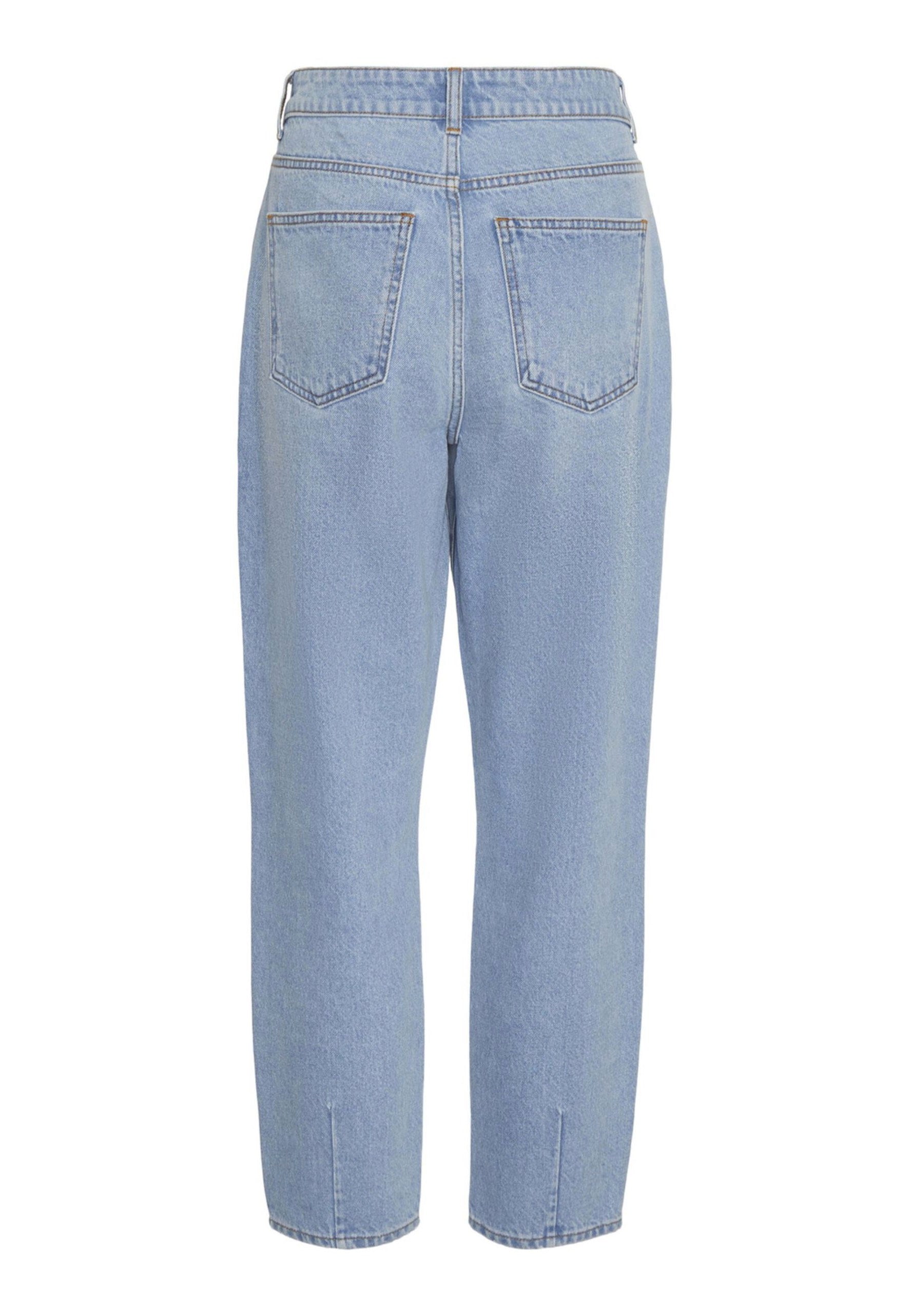 Noisy May - Isabel Mom Light Blue Denim - Jeans | Women-Image