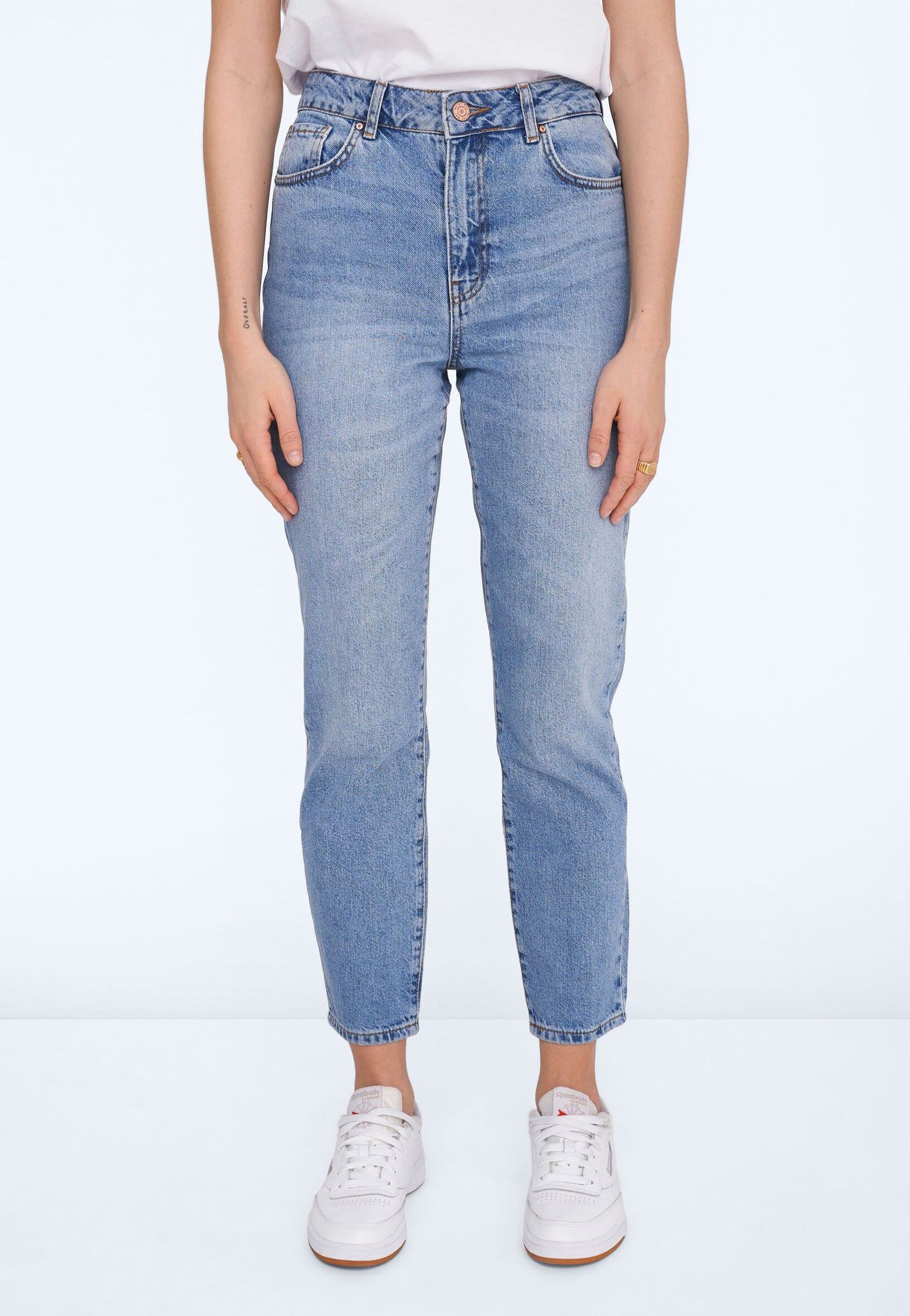 Noisy May - Isabel Mom Light Blue Denim - Jeans | Women-Image