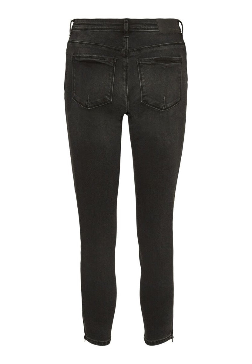 Noisy May - Kimmy Ank Dar Dark Grey Denim - Jeans | Women-Image