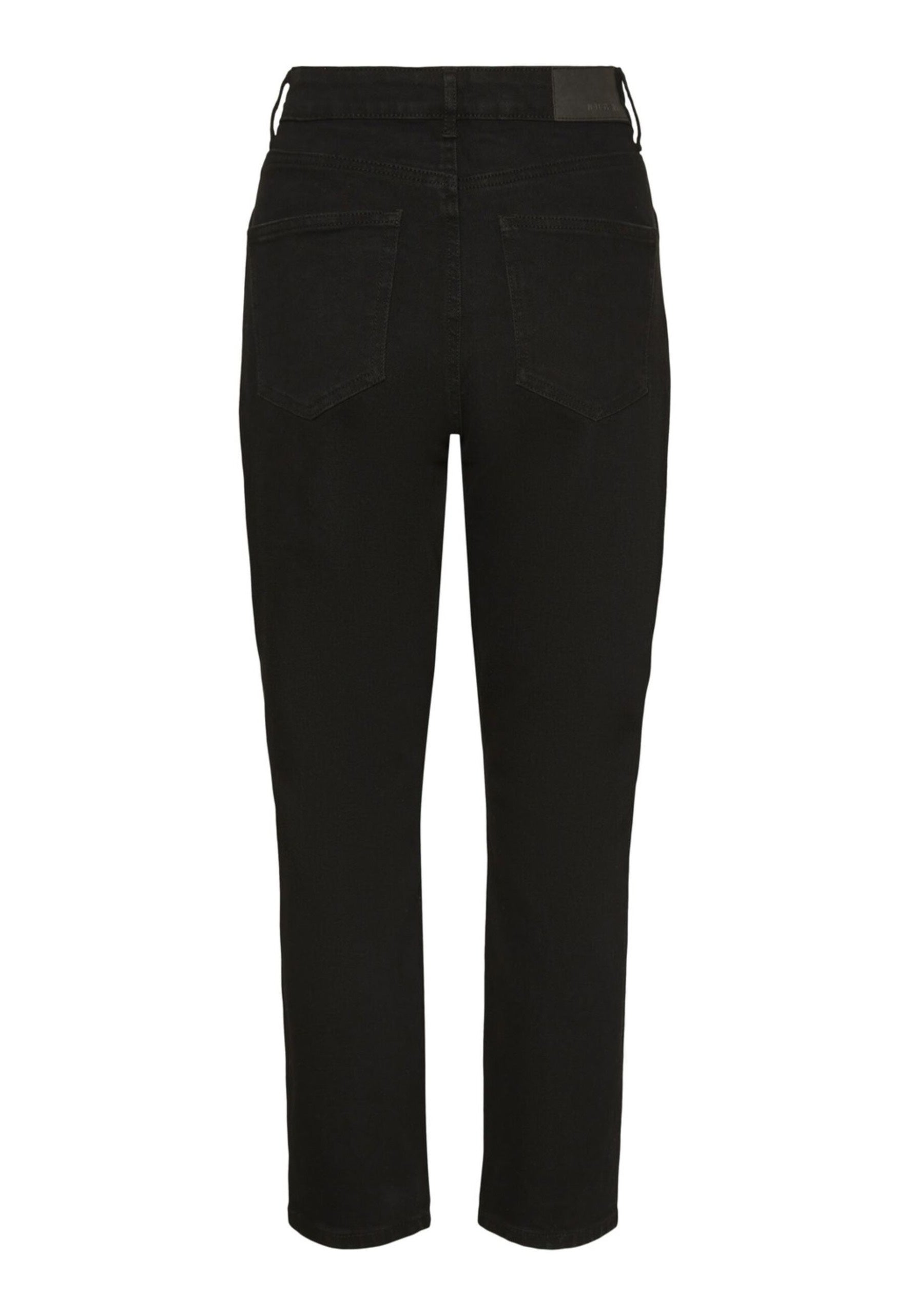 Noisy May - Katy Slim Mom Black Denim - Jeans | Women-Image