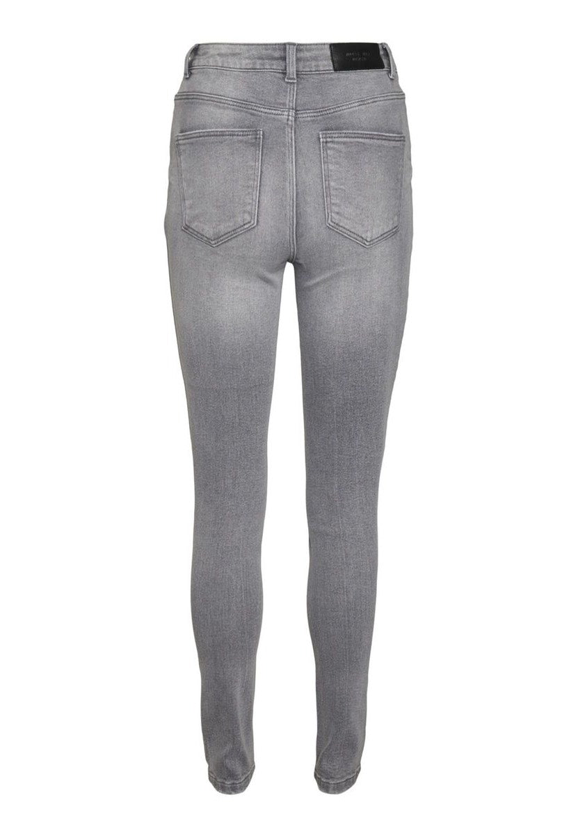 Noisy May - Callie Skinny Medium Grey Denim - Jeans | Women-Image