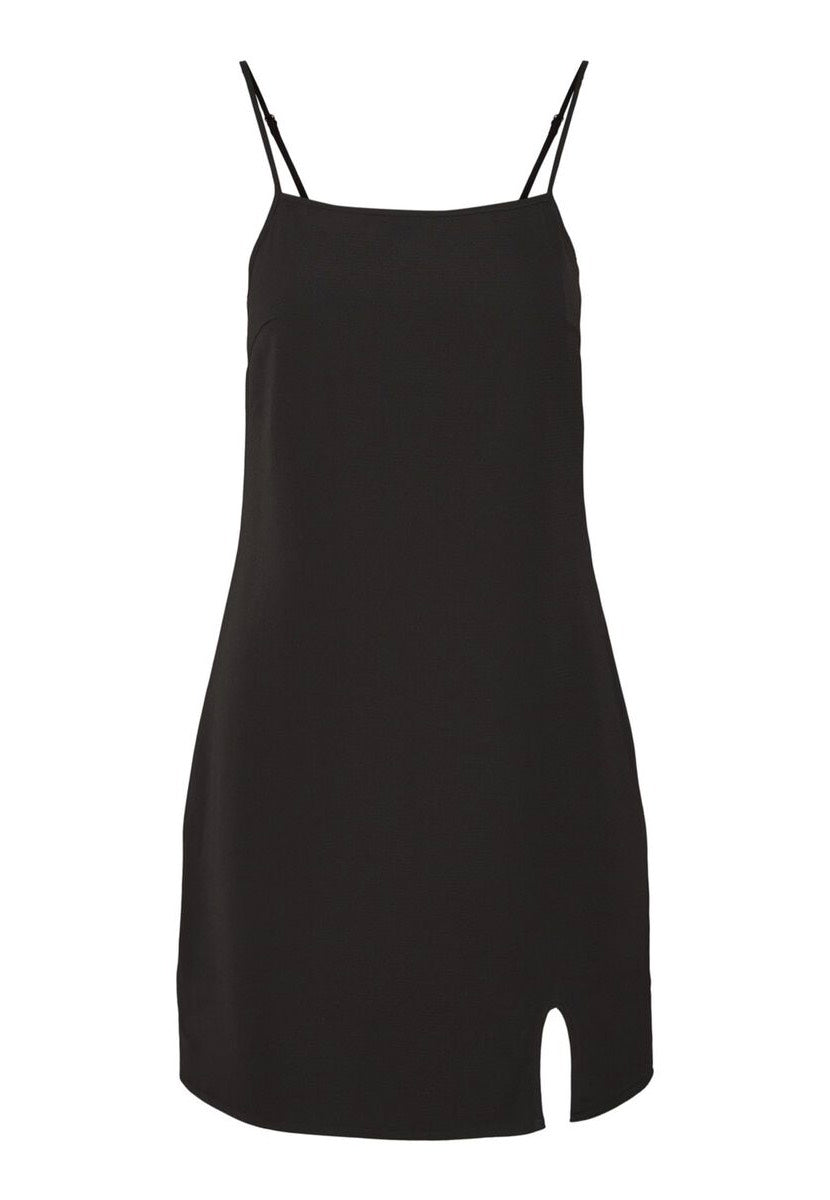 Noisy May - Clara Strap Short Black - Dress | Women-Image