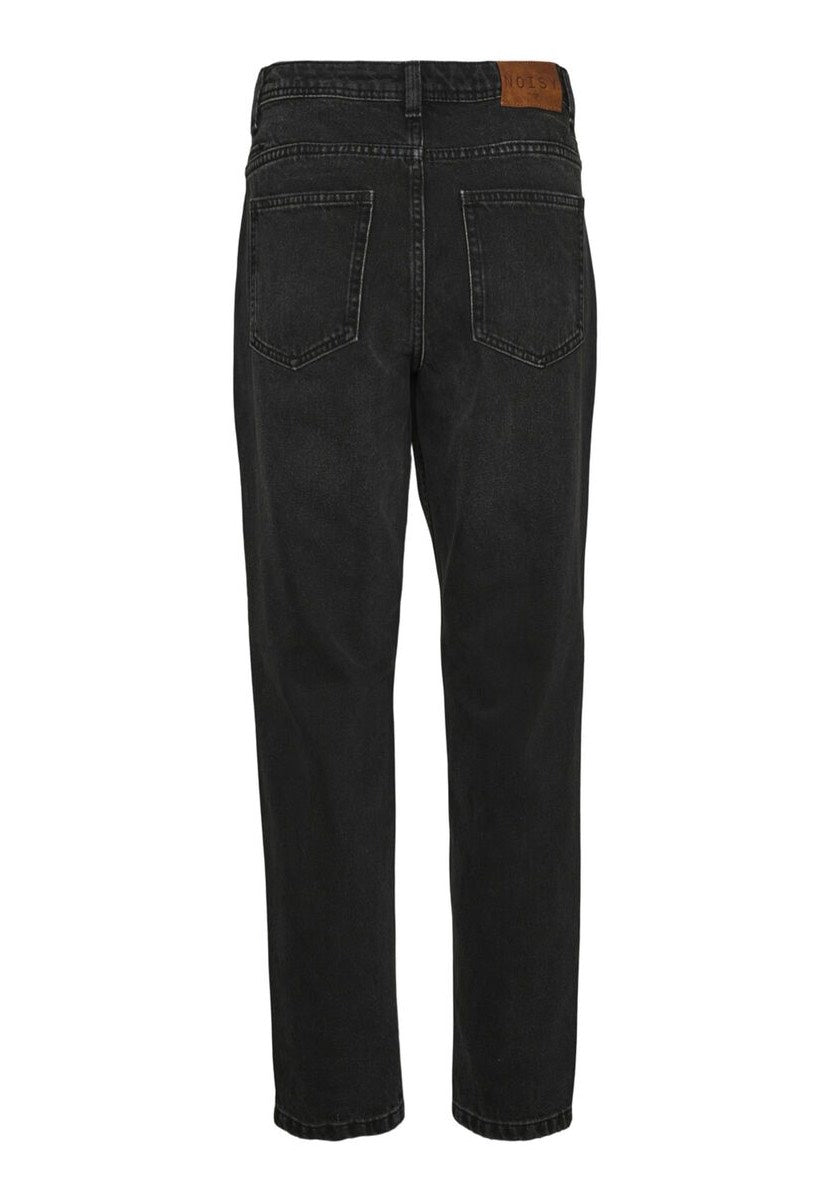 Noisy May - Marzy Boyfriend Slim Black - Jeans | Women-Image