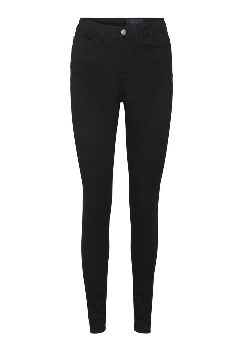 Noisy May - Callie Seamless Black - Jeans | Women-Image