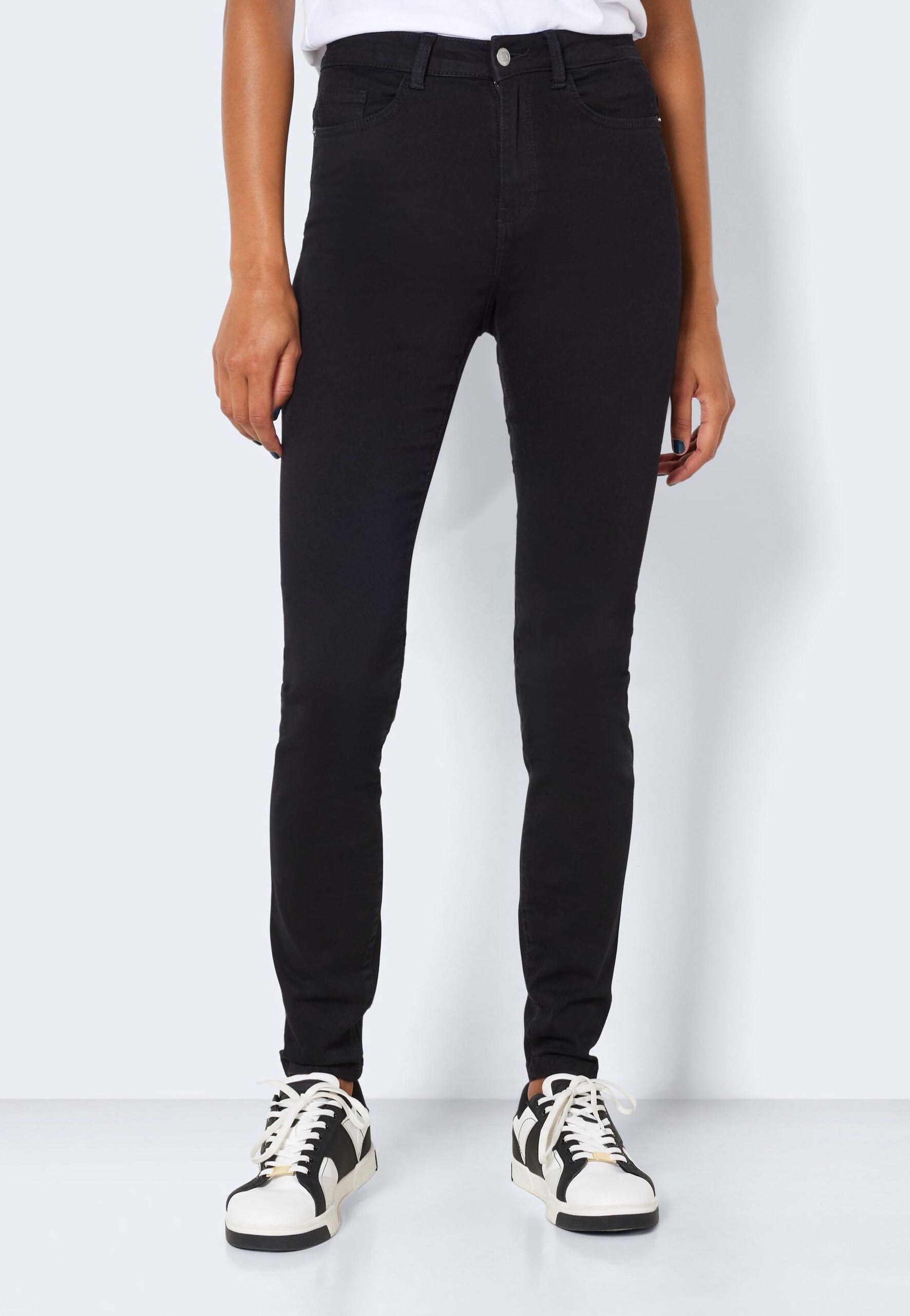 Noisy May - Callie Seamless Black - Jeans | Women-Image