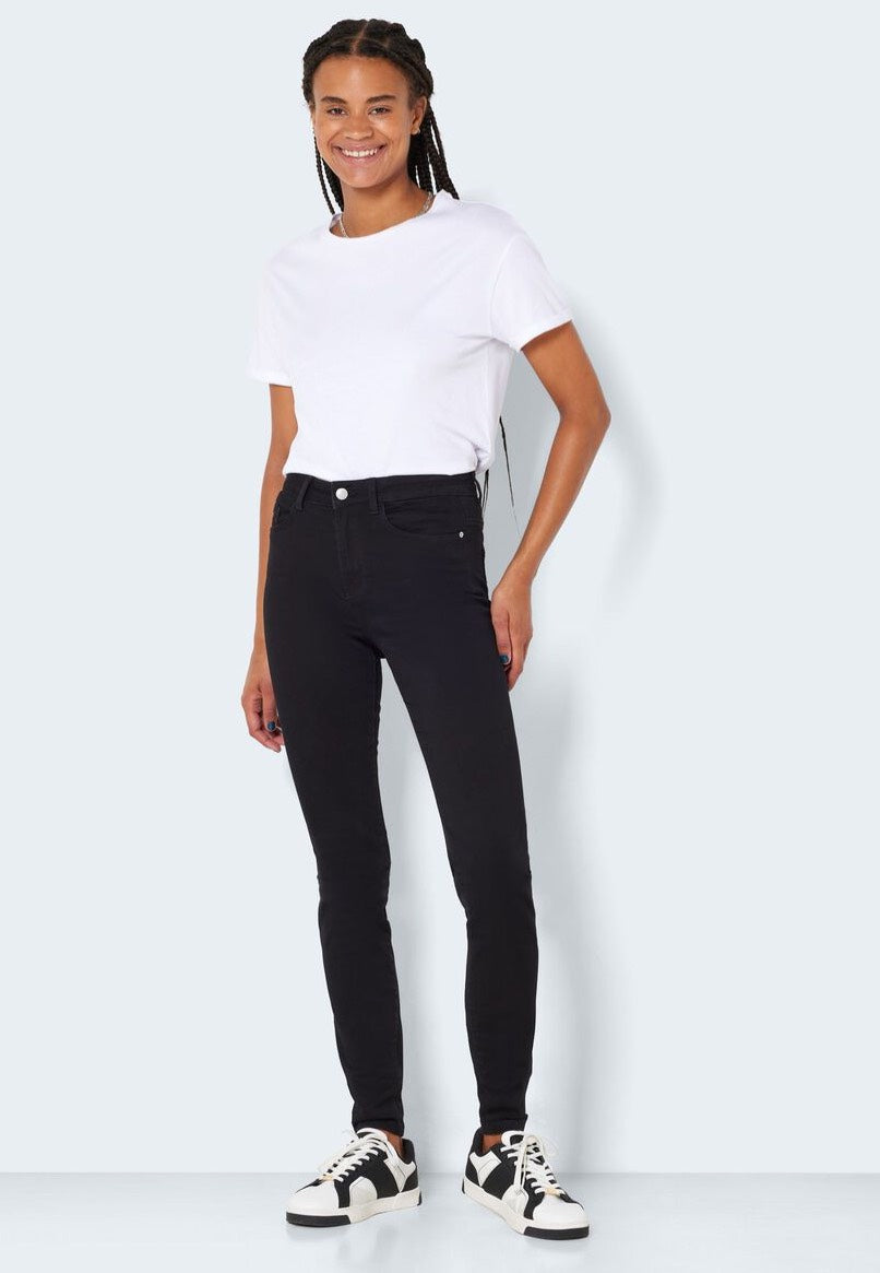 Noisy May - Callie Seamless Black - Jeans | Women-Image