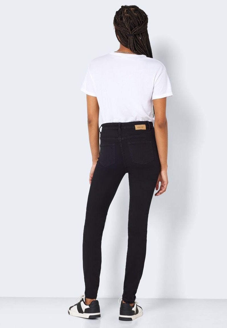 Noisy May - Callie Seamless Black - Jeans | Women-Image