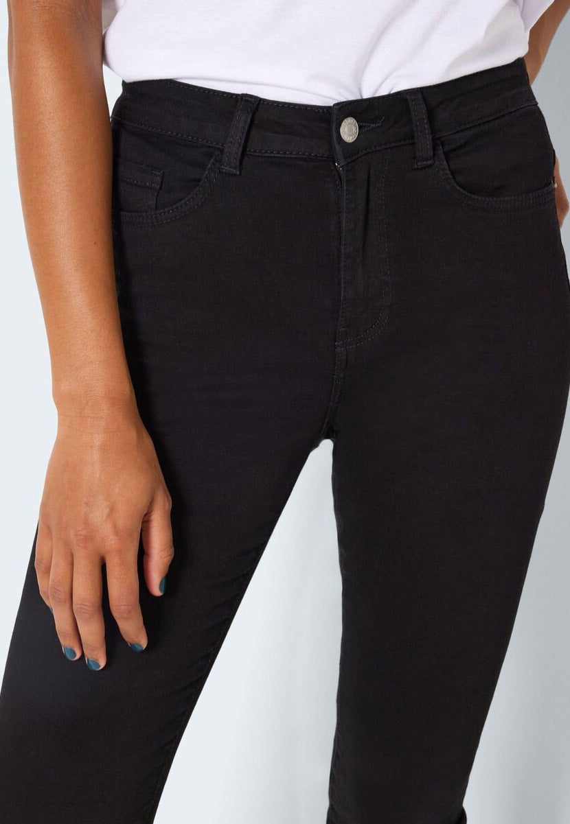 Noisy May - Callie Seamless Black - Jeans | Women-Image