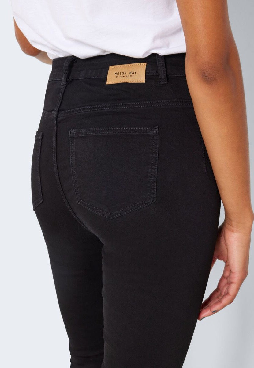 Noisy May - Callie Seamless Black - Jeans | Women-Image