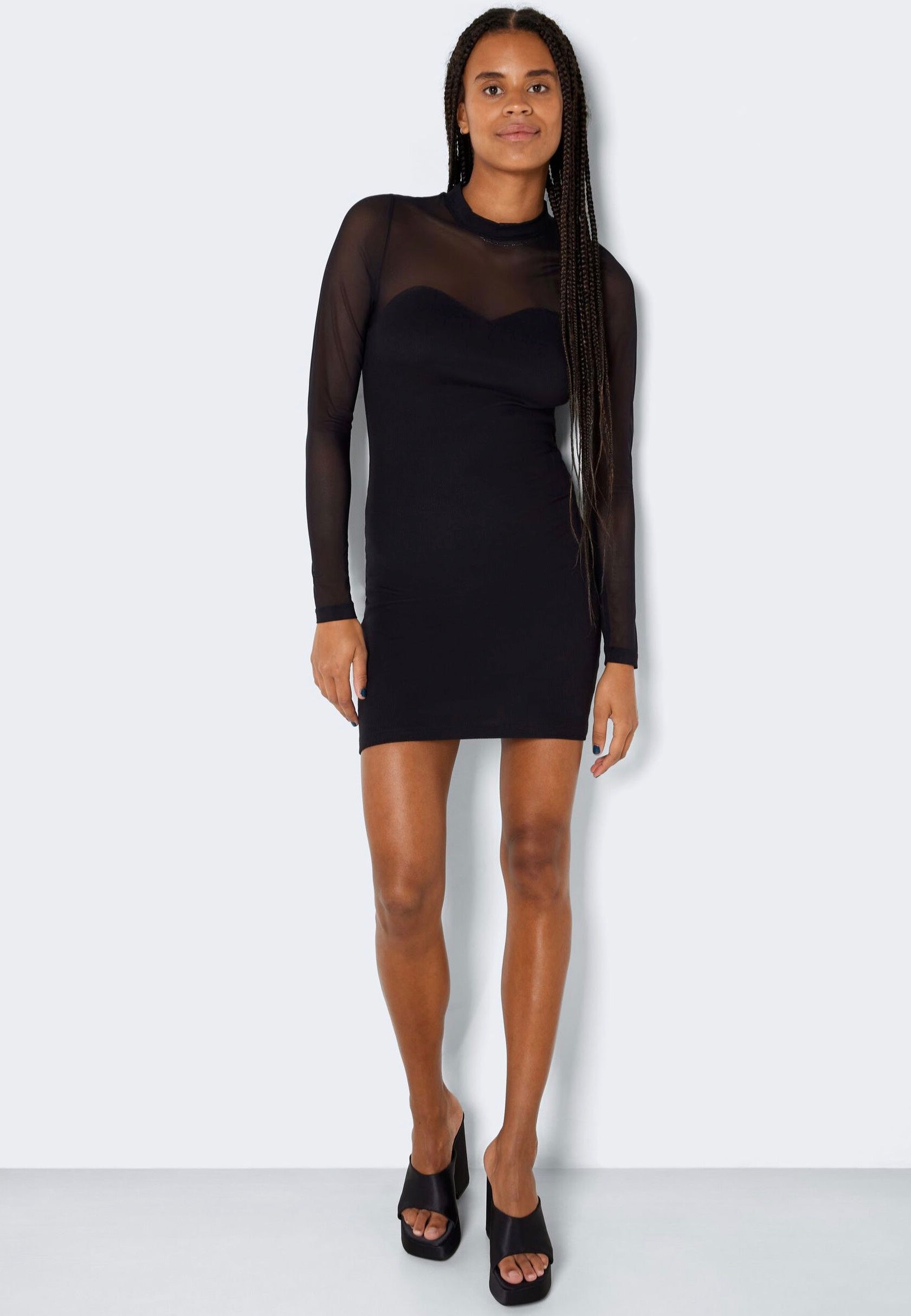 Noisy May - Stine Mix Black - Dress | Women-Image