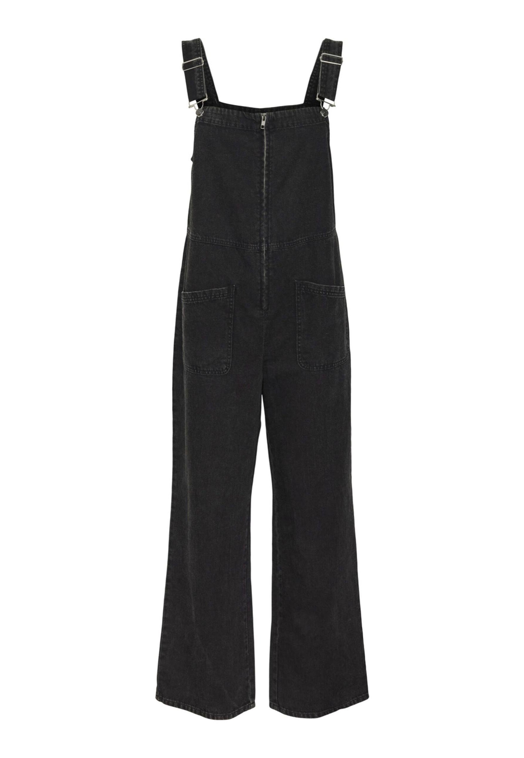 Noisy May - Meta Black Denim - Dungarees | Women-Image