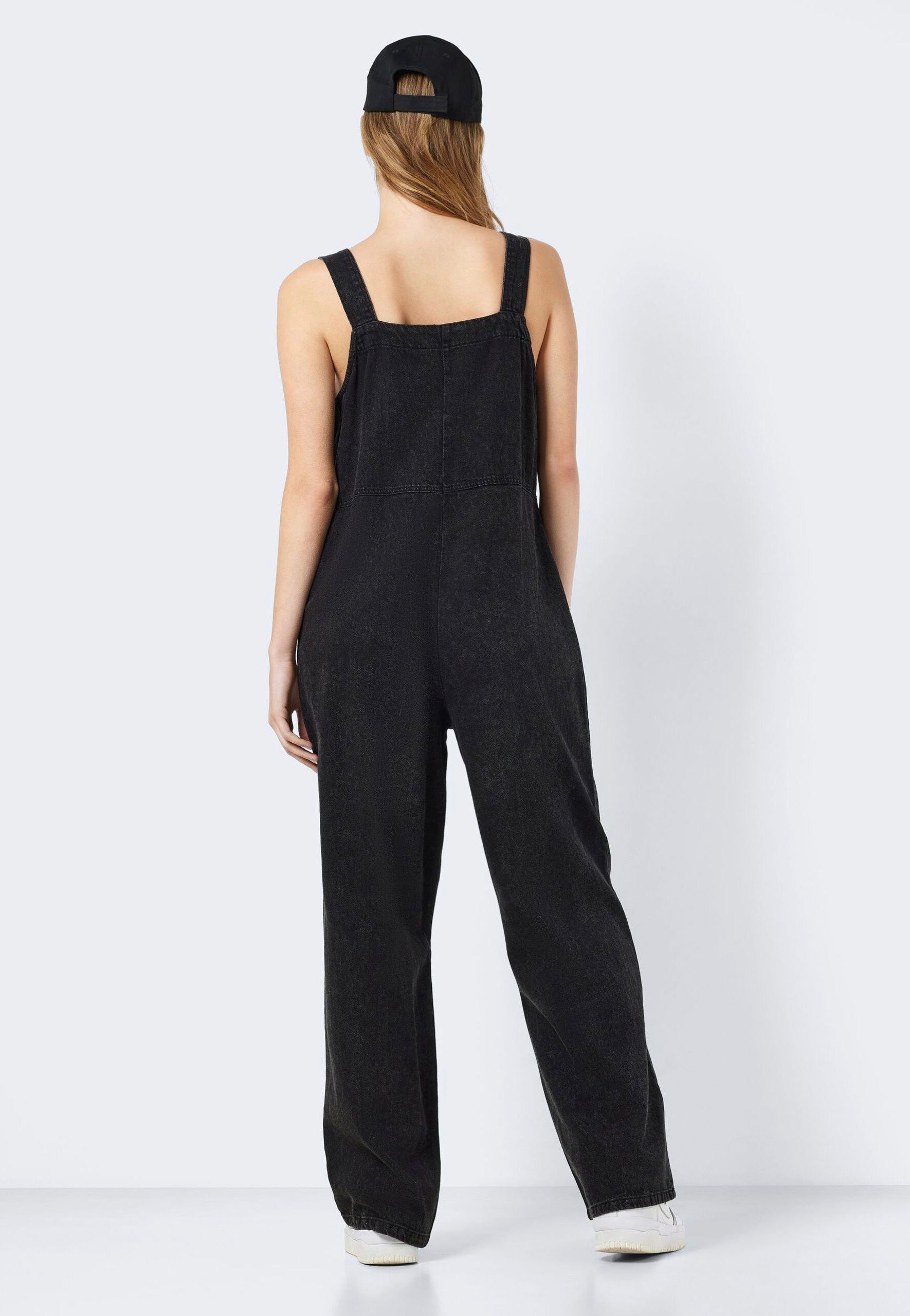 Noisy May - Meta Black Denim - Dungarees | Women-Image