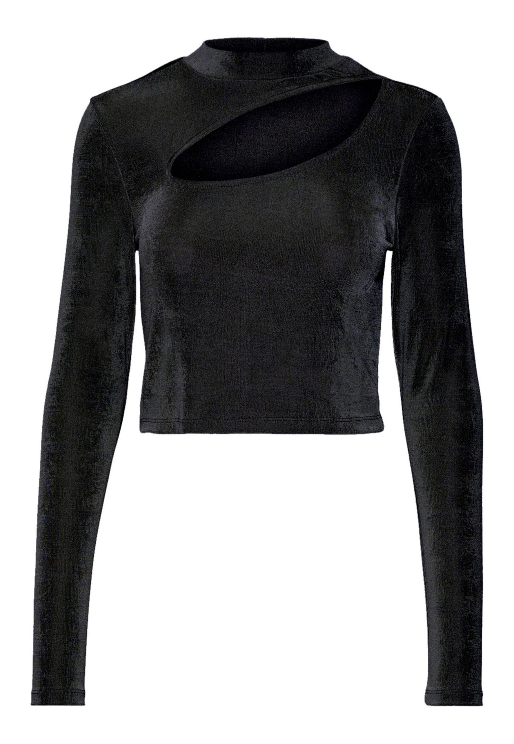 Noisy May - Jordan Cut Out Black - Top | Women-Image