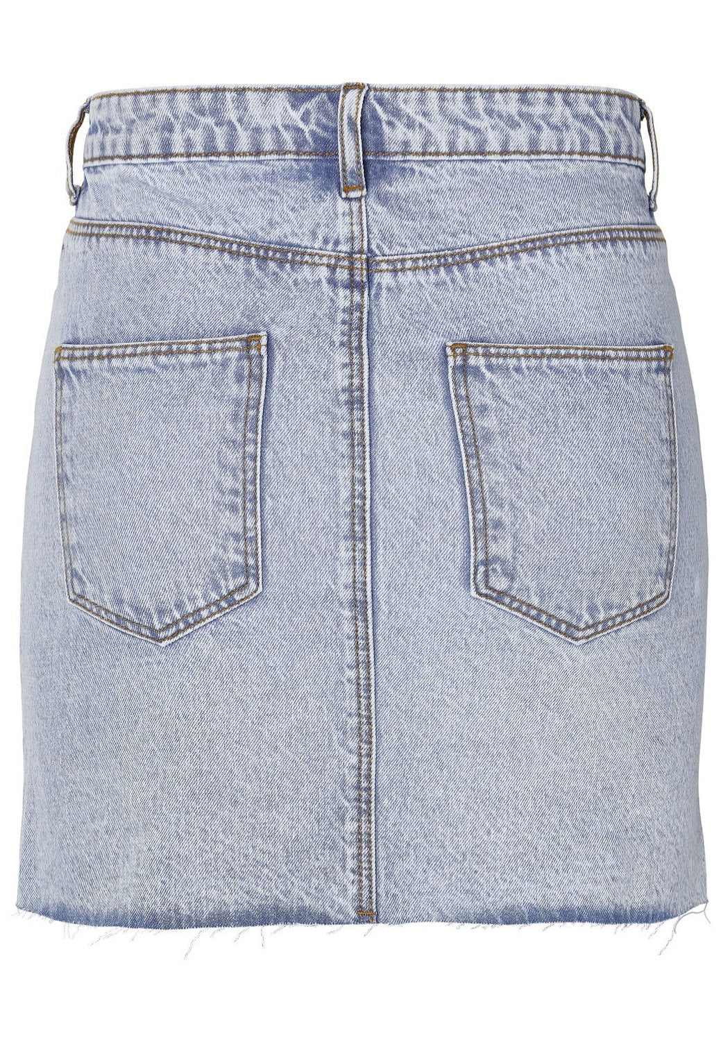 Noisy May - April Slit Light Blue Denim - Skirt | Women-Image