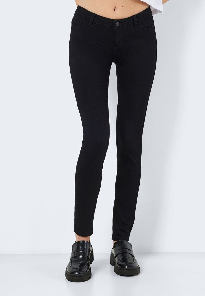 Noisy May - Allie Low Waist Skinny Black - Jeans | Women-Image