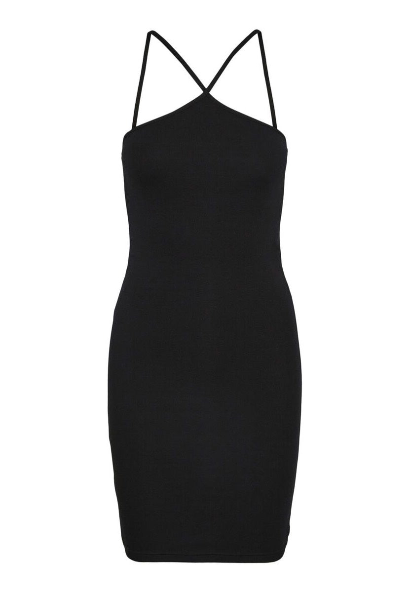 Noisy May - Maya Neck Black - Dress | Women-Image