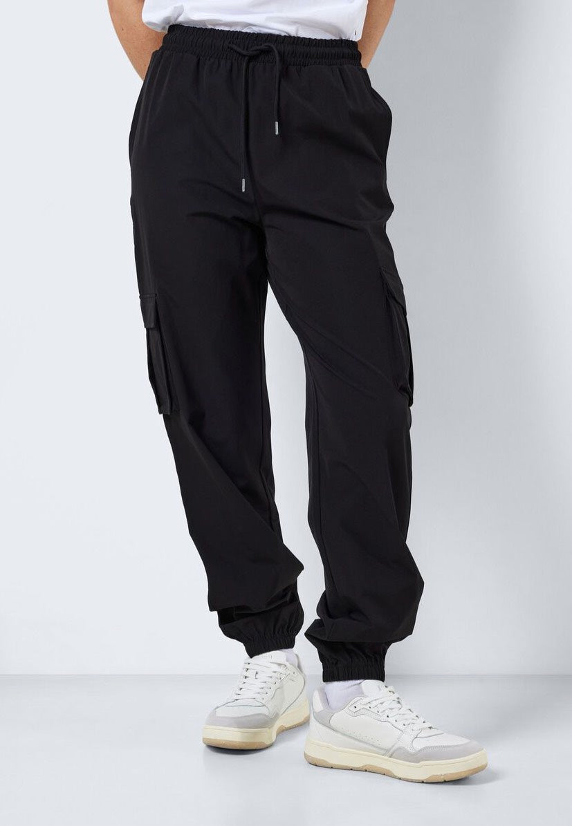 Noisy May - Kirby Cargo Black - Pants | Women-Image