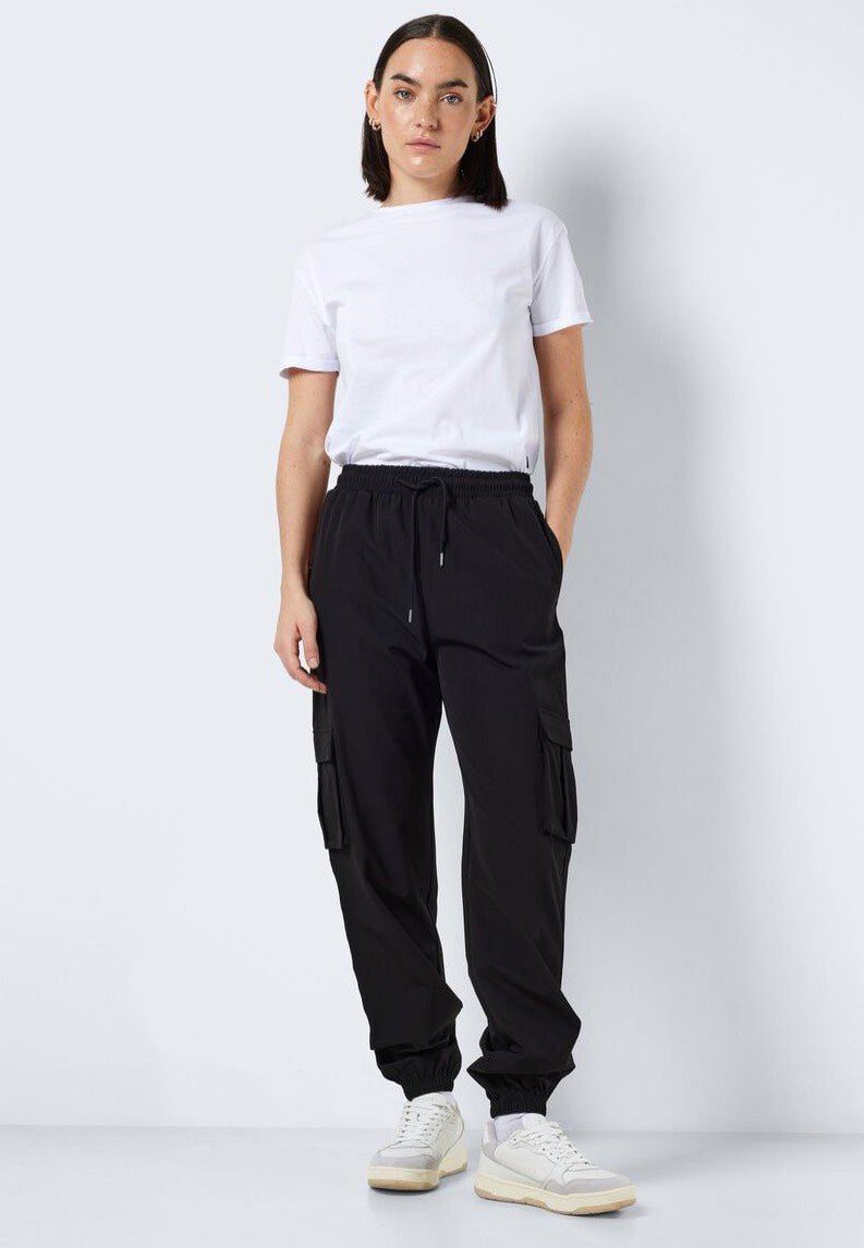 Noisy May - Kirby Cargo Black - Pants | Women-Image