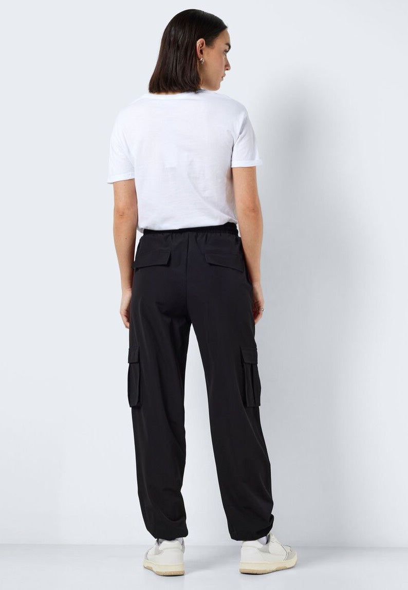 Noisy May - Kirby Cargo Black - Pants | Women-Image