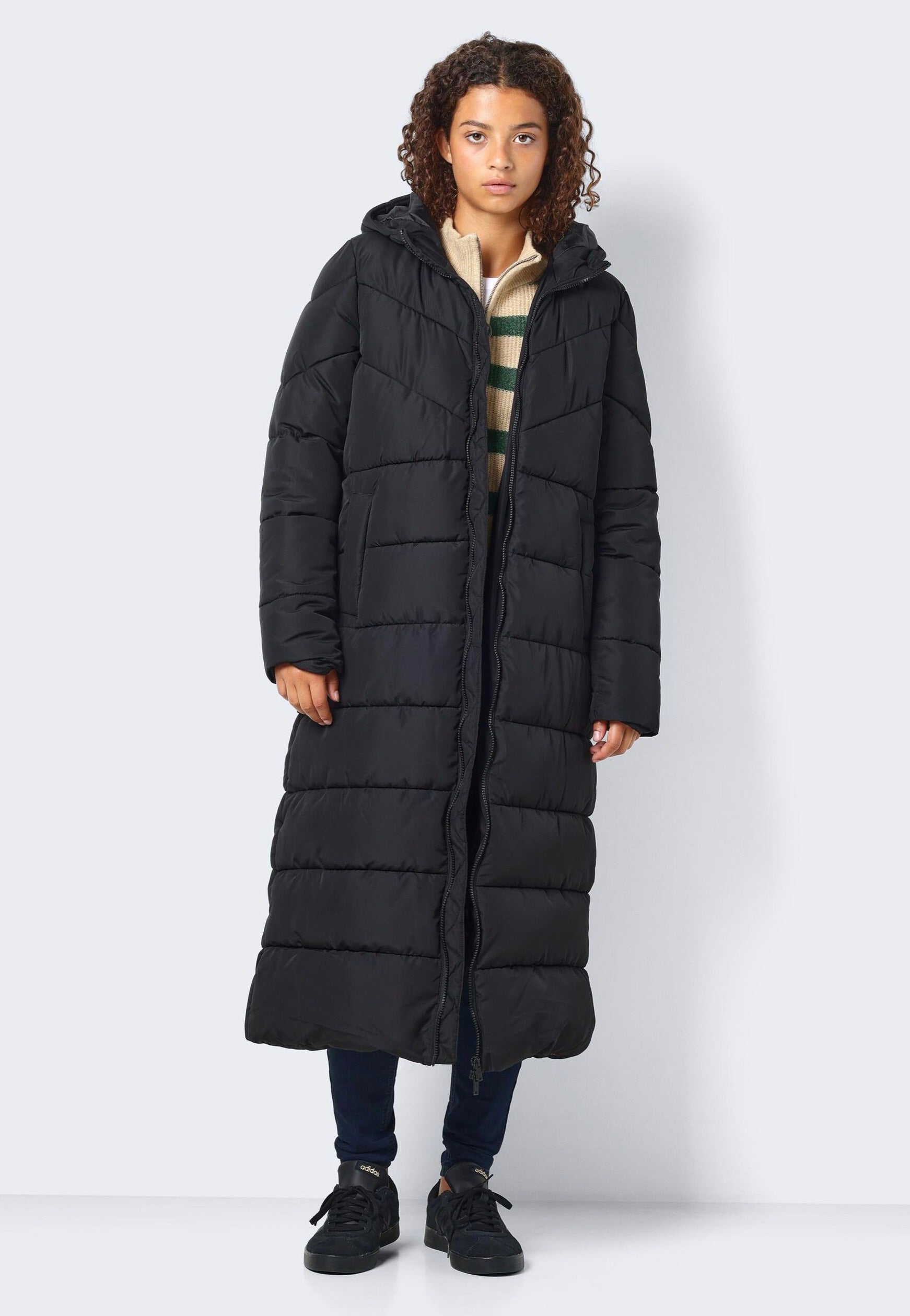 Noisy May - Dalcon X Long Black - Parka | Women-Image