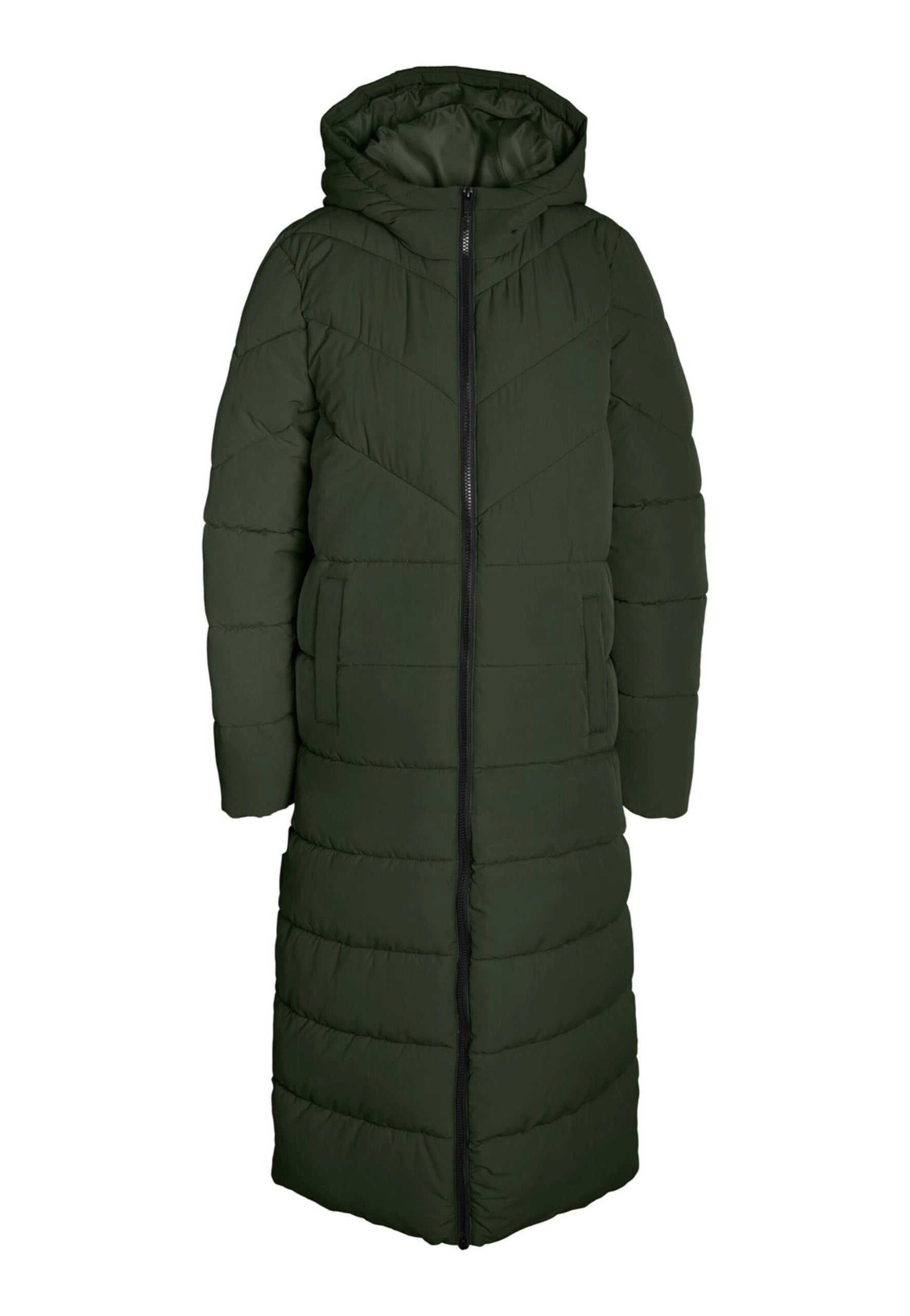 Noisy May - Dalcon X Long Kombu Green - Parka | Women-Image