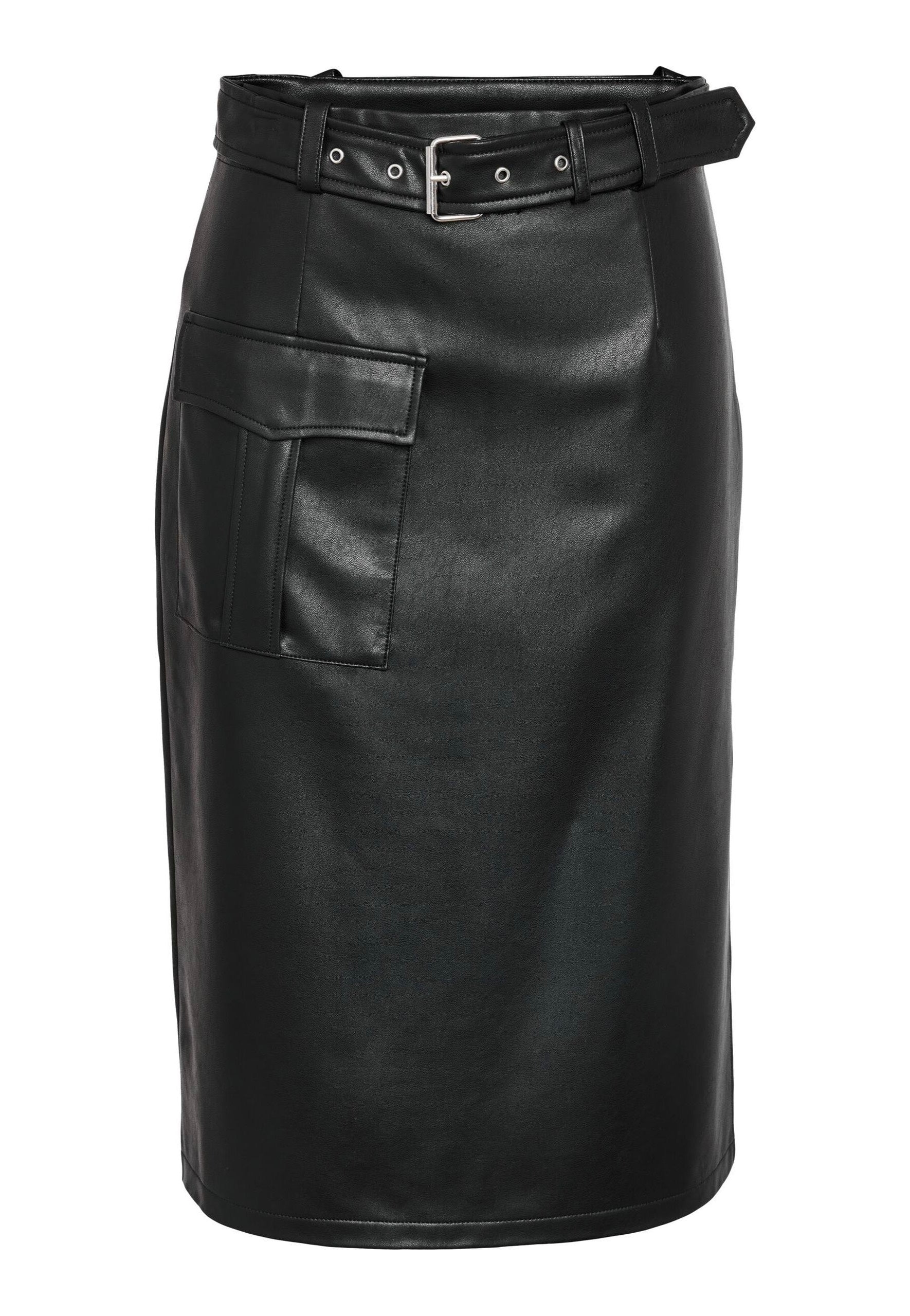 Noisy May - Paula Midi Cargo Black - Skirt | Women-Image