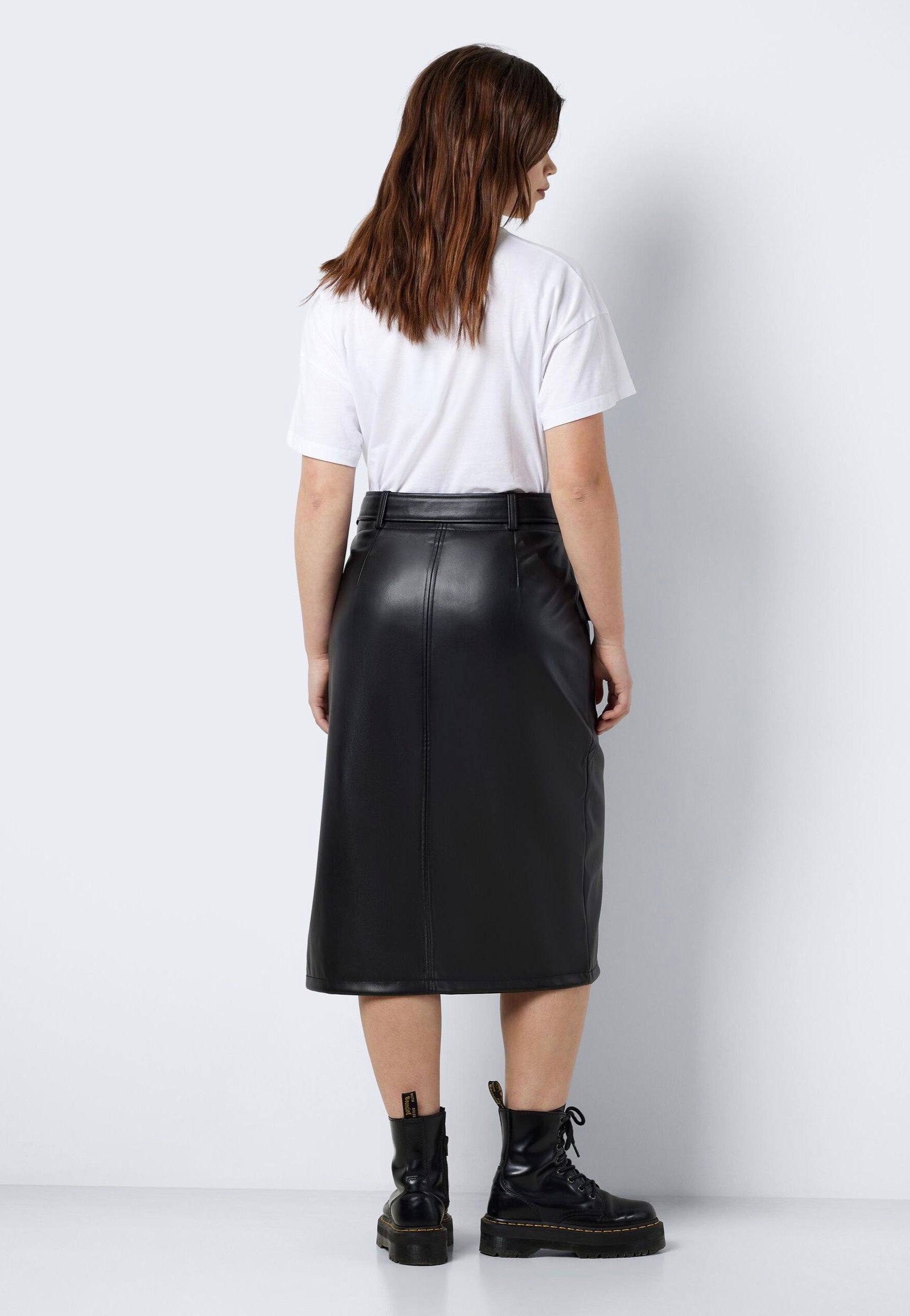 Noisy May - Paula Midi Cargo Black - Skirt | Women-Image