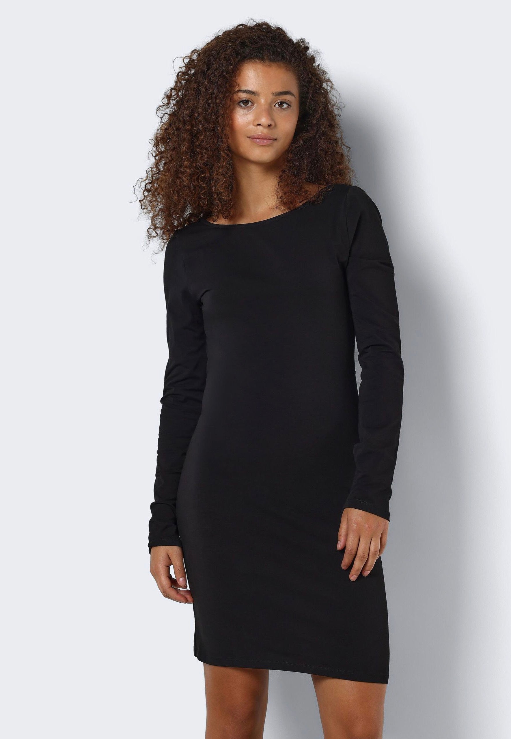 Noisy May - Kerry Short Open Back Black - Dress | Women-Image