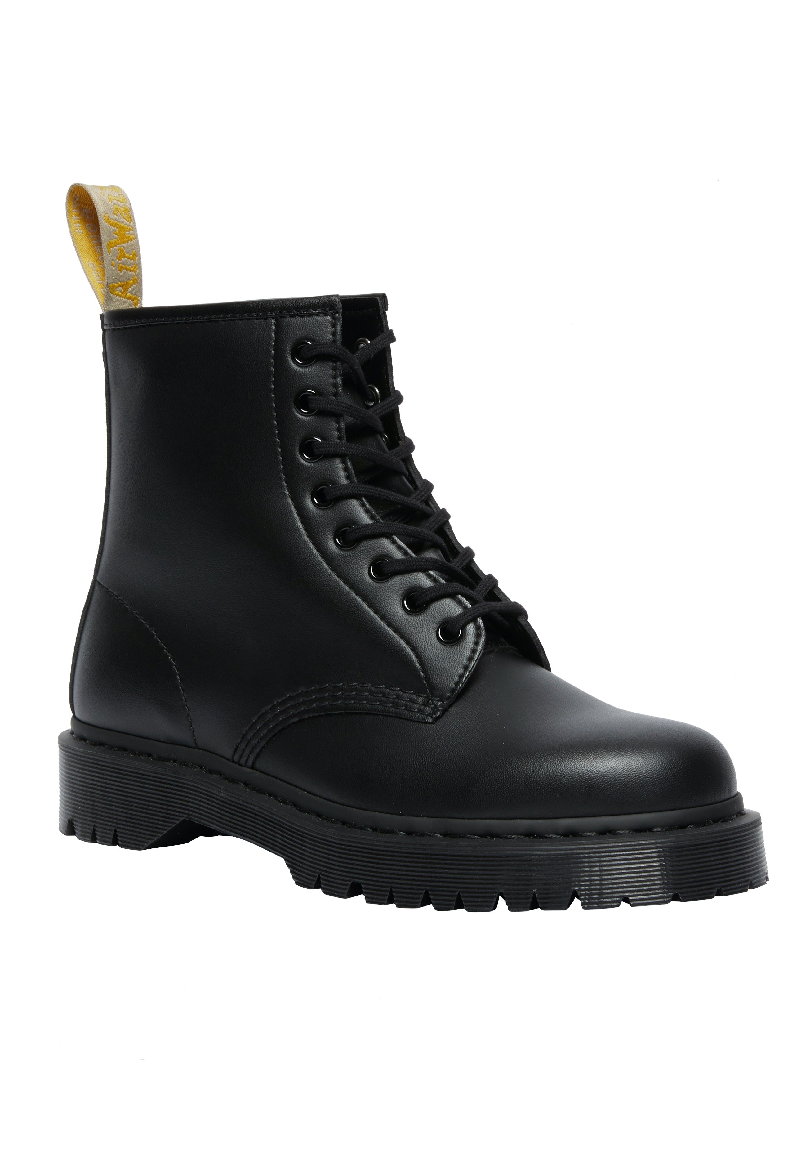 Dr. Martens - Vegan 1460 Bex Mono Black Felix Rub Off - Shoes | Men-Image