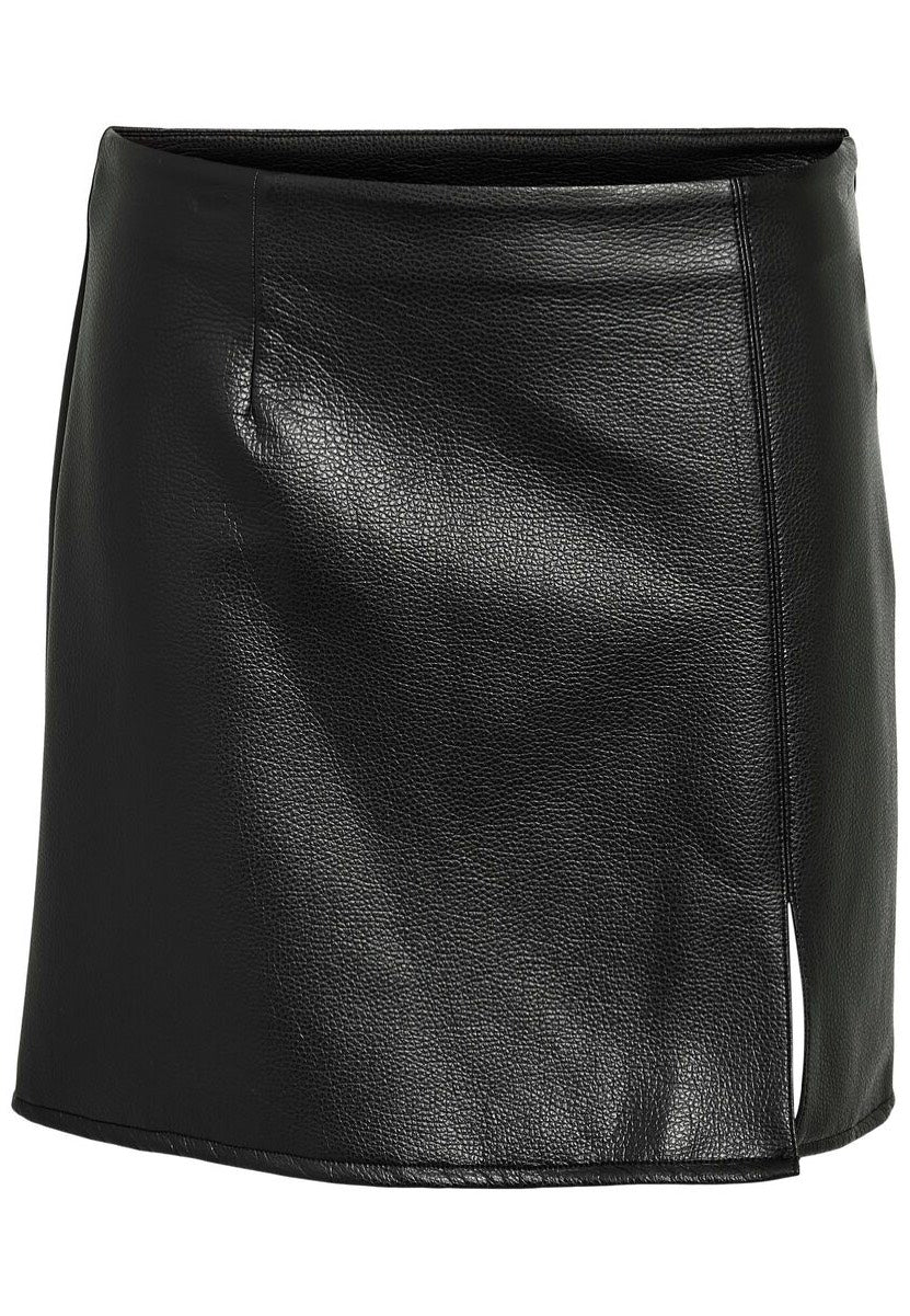 Noisy May - Eileen Clara Penny Slit Black - Skirt | Women-Image