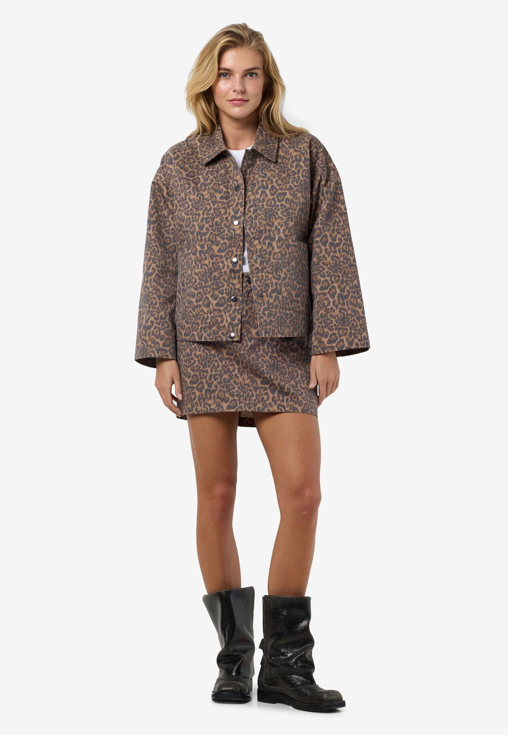 Noisy May - Hill Monks Robe Leo - Jacket | Women-Image